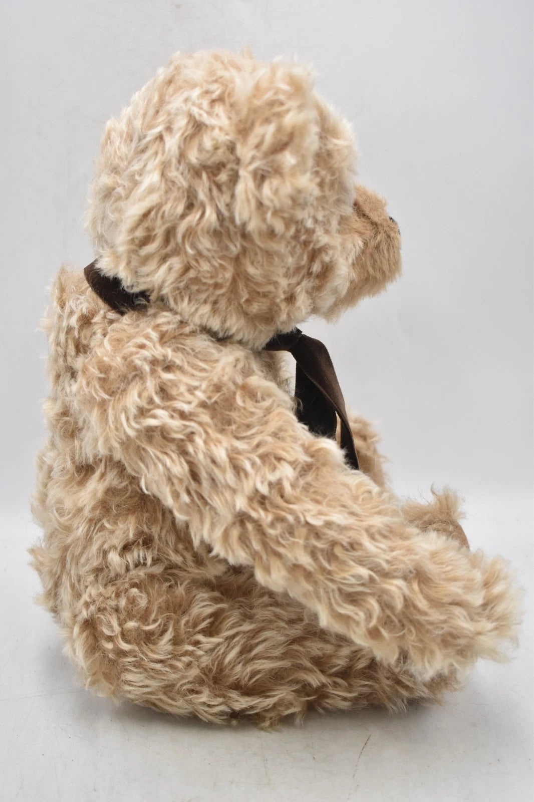 Steiff Frederic Teddy Bear Caramel Mohair 000478 – Fully Jointed Growler 42cm