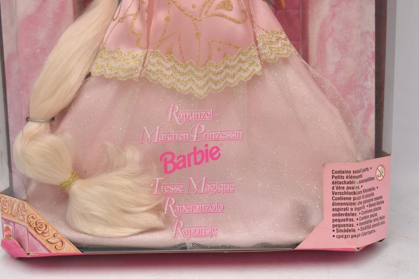 Vintage Mattel Barbie Rapunzel Princess Doll – 1997 NRFB