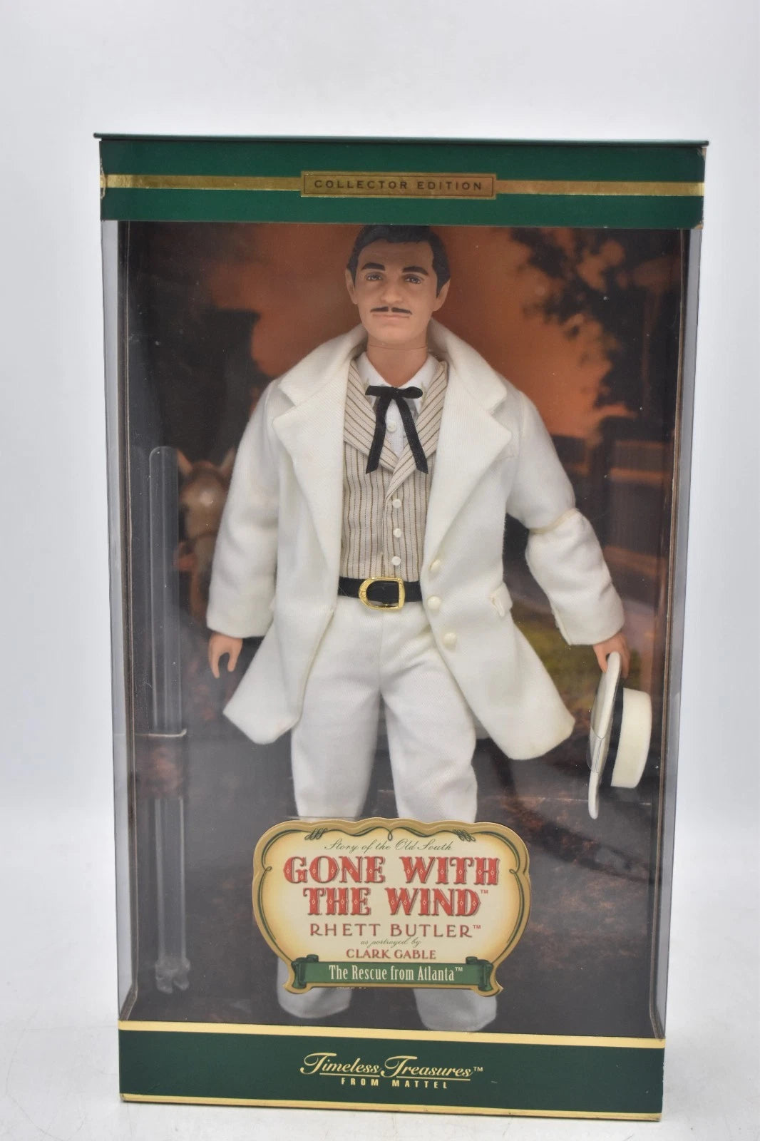 2002 Vintage Barbie Gone With The Wind Rhett Butler Ken Doll – NRFB