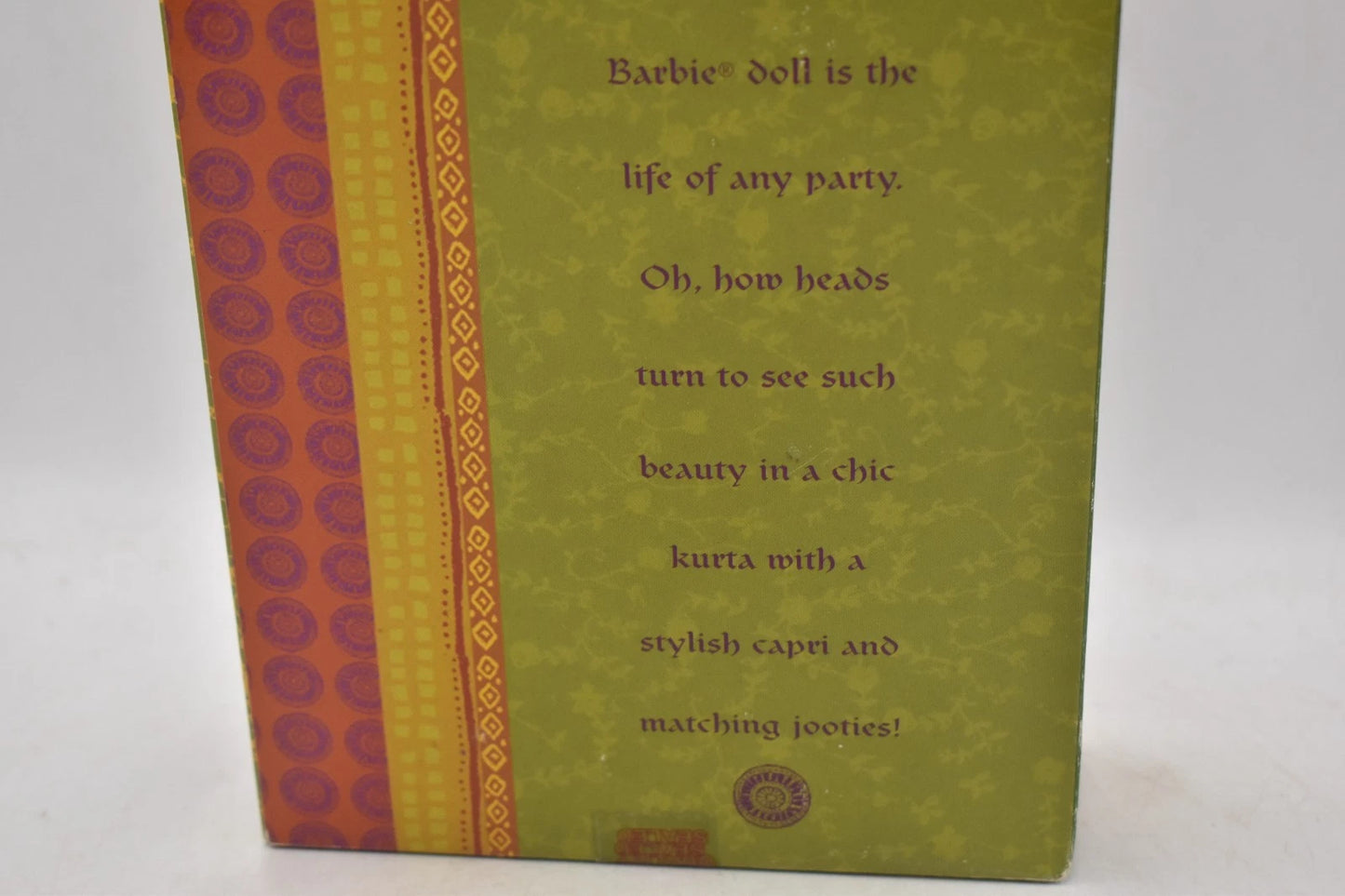 Barbie Doll – Indian Diva Collection Special Collectible NRFB