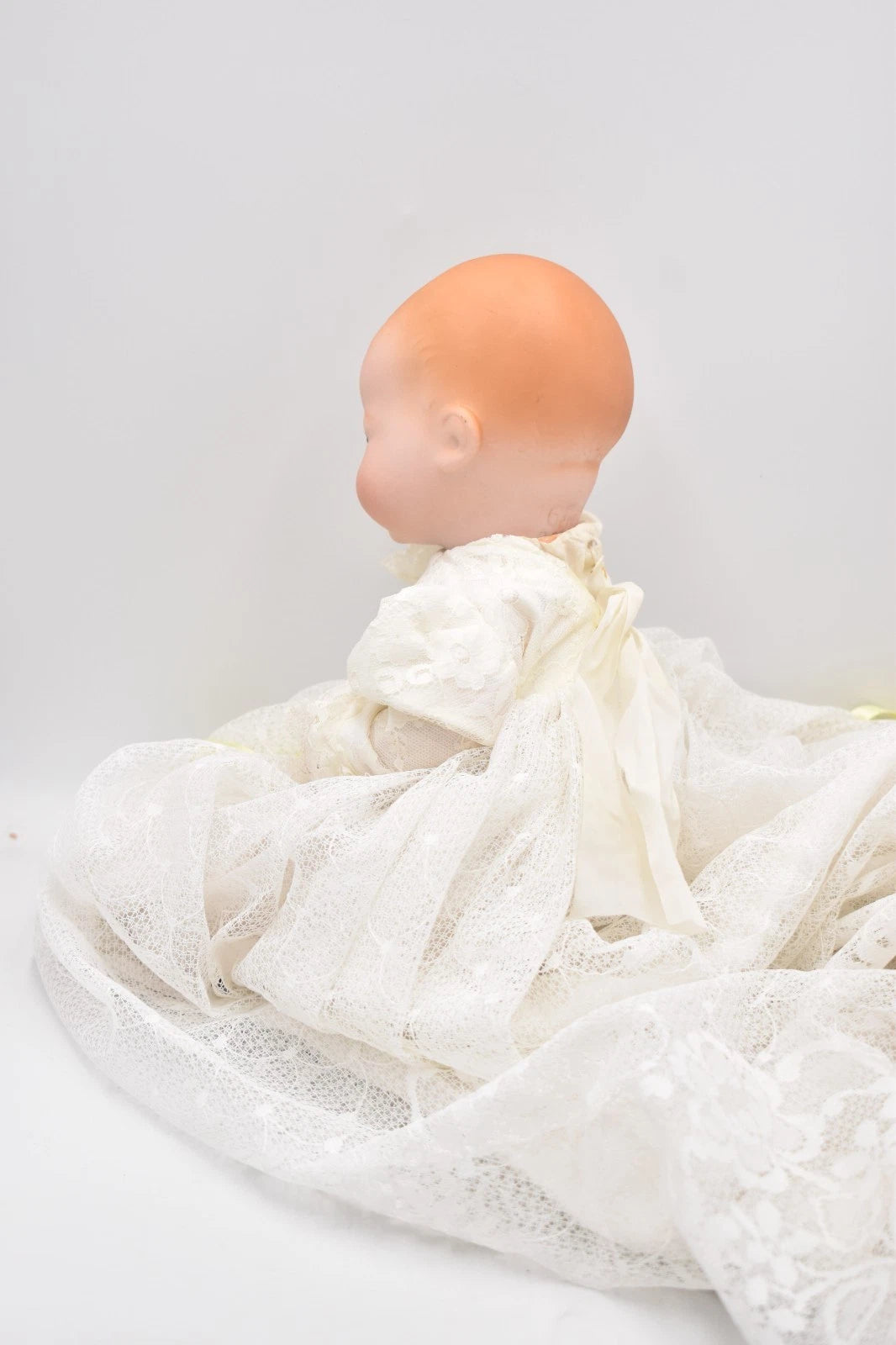 Antique Armand Marseille My Dream Baby 351 Bisque Composition Doll 34cm Sleepy