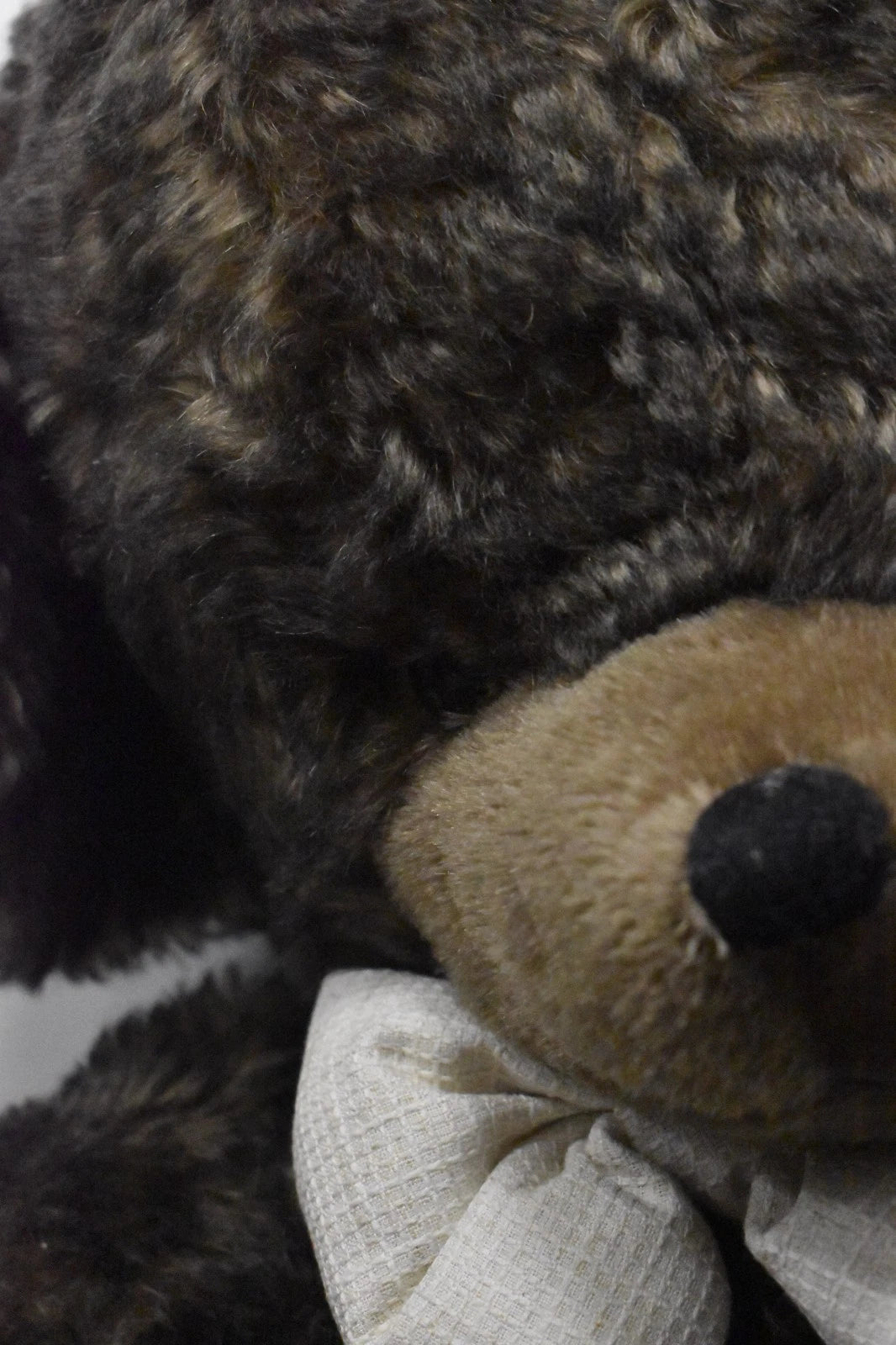 Merrythought Extra Large Cheeky Bear Limited Edition 19/50 Mohair Fully Jointed
