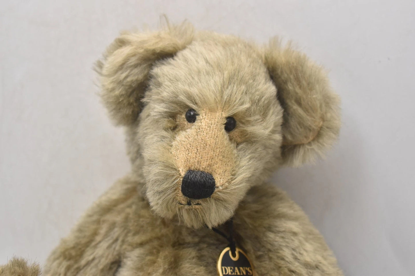 Dean’s Rag Book Co Wally Teddy Bear Limited Edition Mohair Fully Jointed Tagged