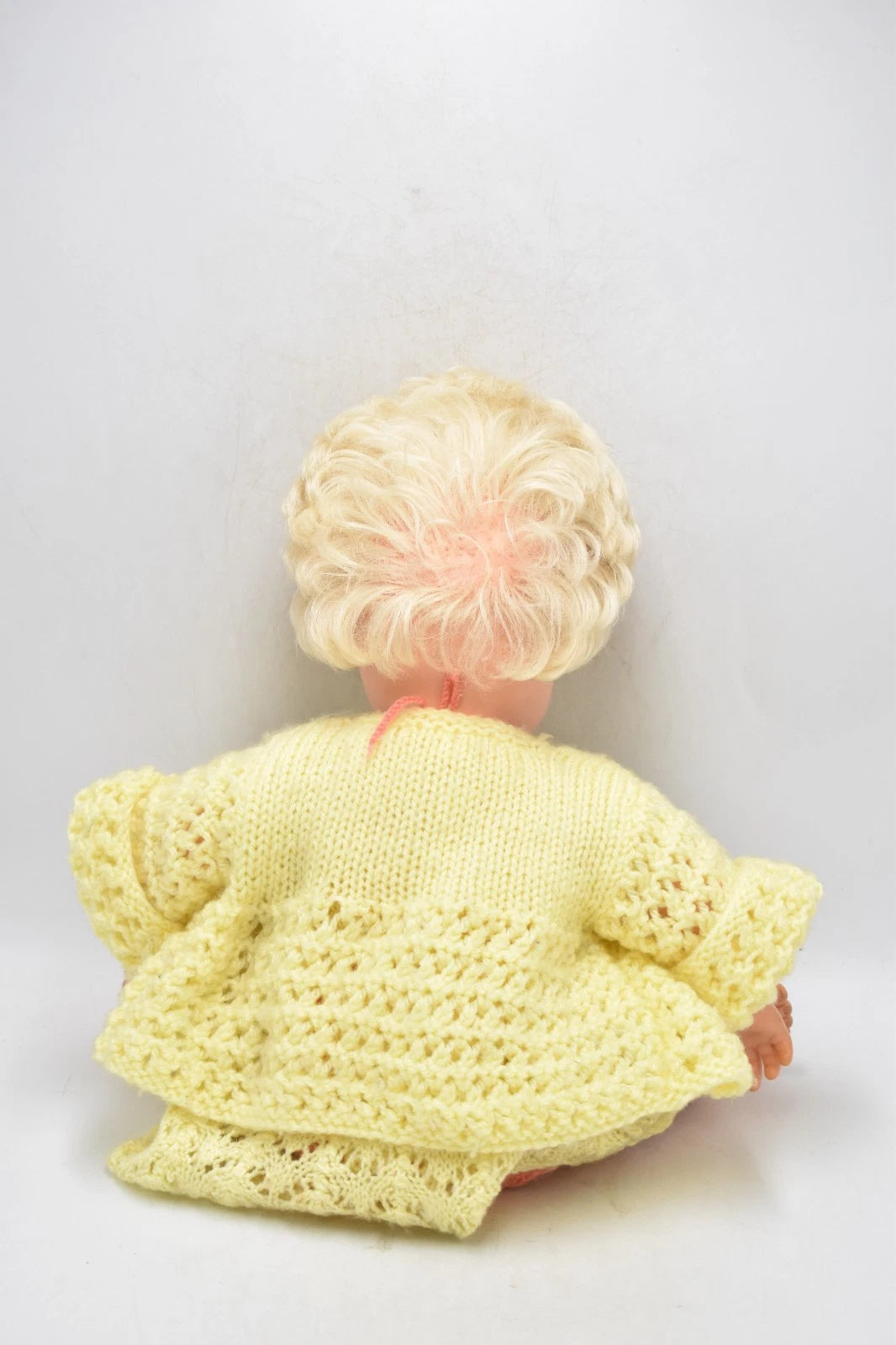 Vintage Palitoy Tiny Tears Baby Doll – 1960s England, 16D Jointed, 40cm