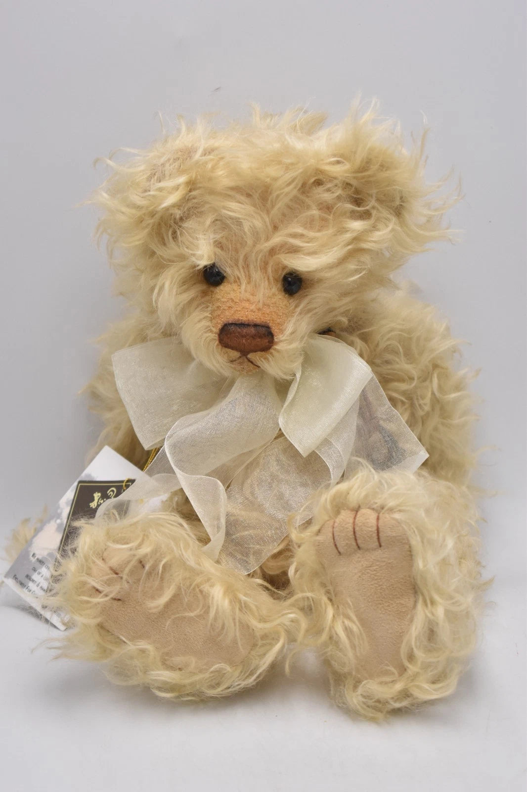 Charlie Bears Precious Isabelle Collection Limited Edition Mohair Tagged
