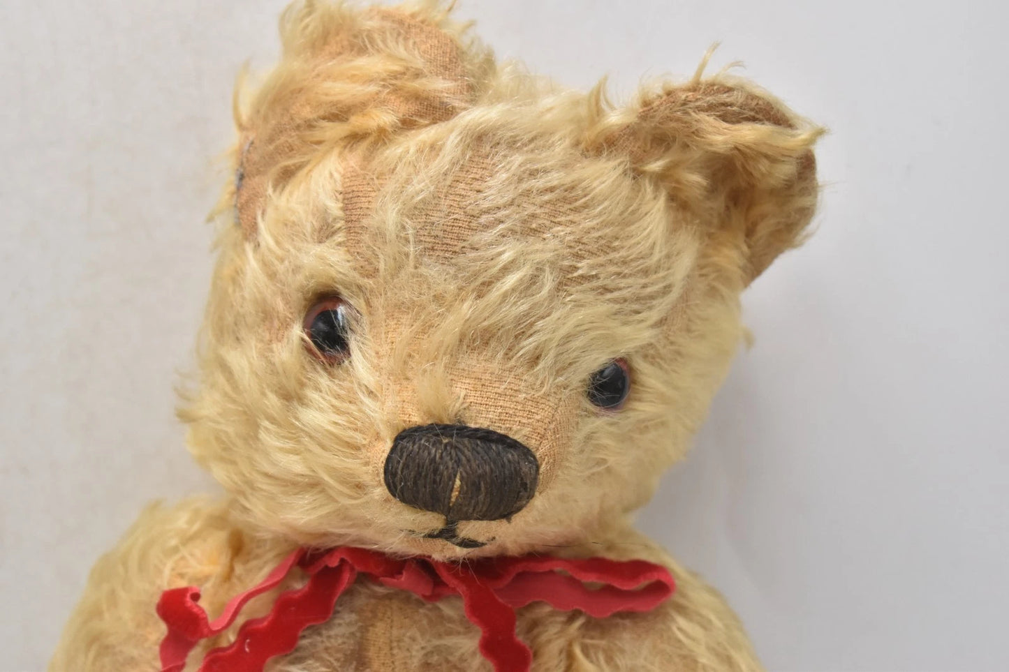 Vintage 1940s Chad Valley English Mohair Teddy Bear 36cm