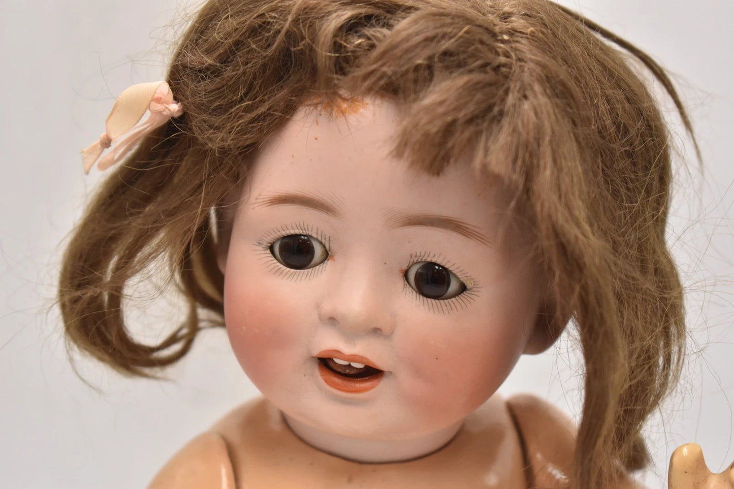 Vintage Antique German Bisque Doll – CP Catterfelder Puppenfabrik Mold 263, 40cm