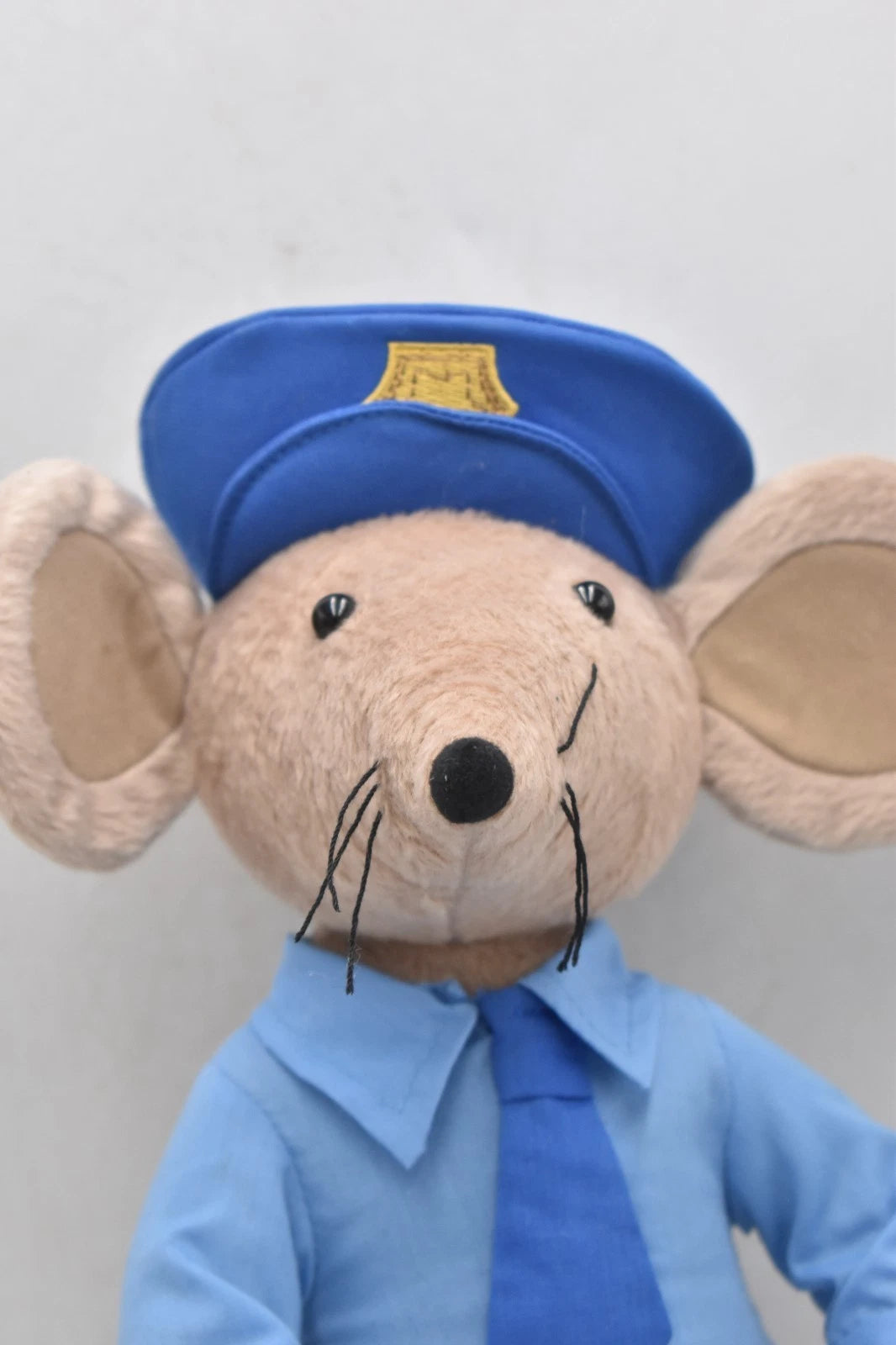 Rastamouse Wensley Dale Plush President Soft Plush Toy 32cm 2011 Teddy Bear