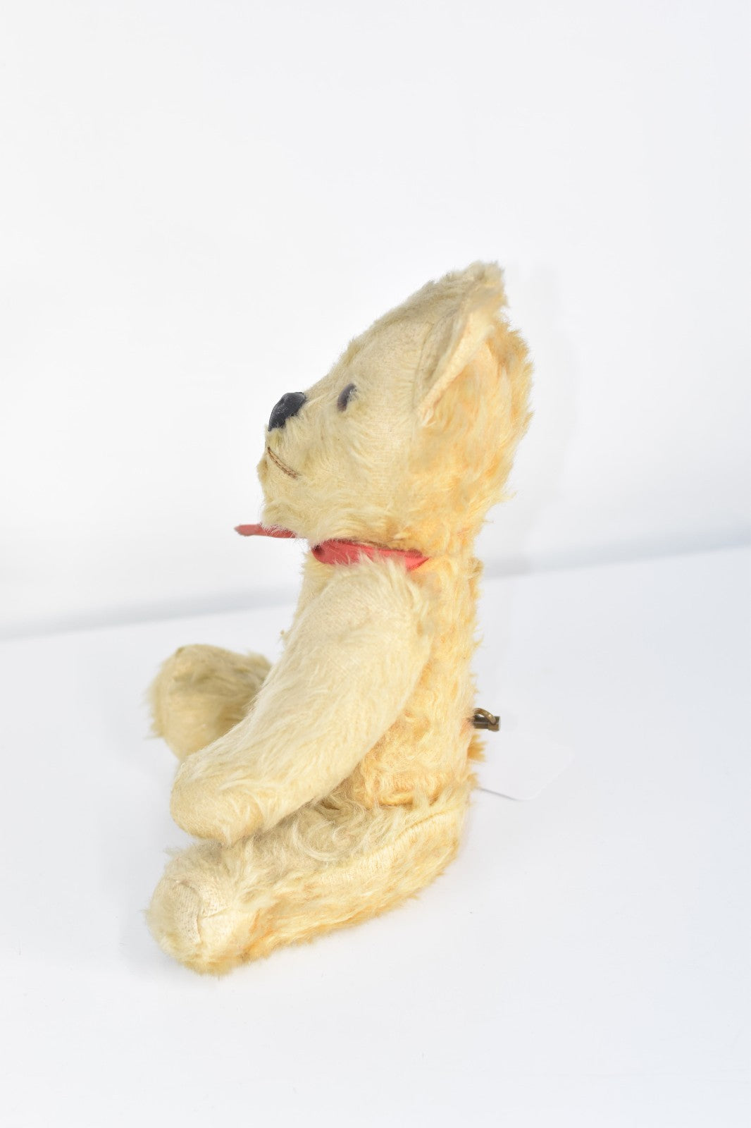Vintage 1950s Pedigree Mohair Musical Teddy Bear 30cm