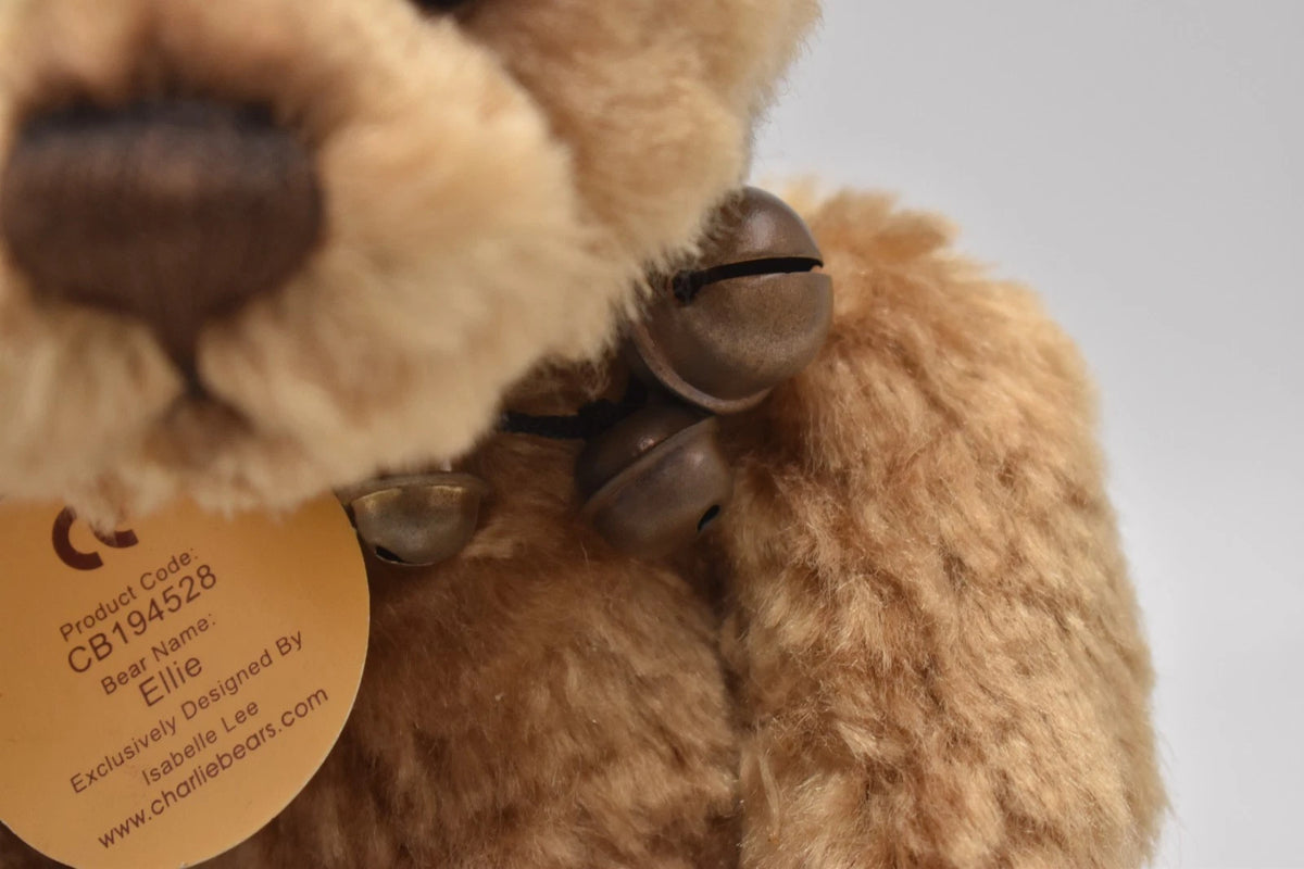 Charlie Bears Ellie Teddy Bear Retired Tagged Isabelle Lee Designed Plush