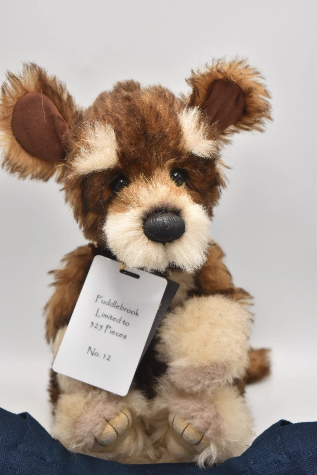 Charlie Bears Fuddlebrook Dog Isabelle Collection Limited Edition Retired Tagged