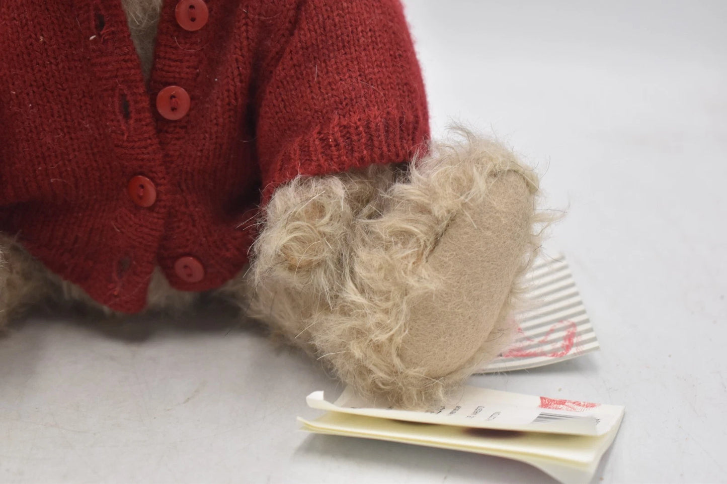 Steiff Grandpa Teddy Bear 690594 Limited Edition Mohair Tagged
