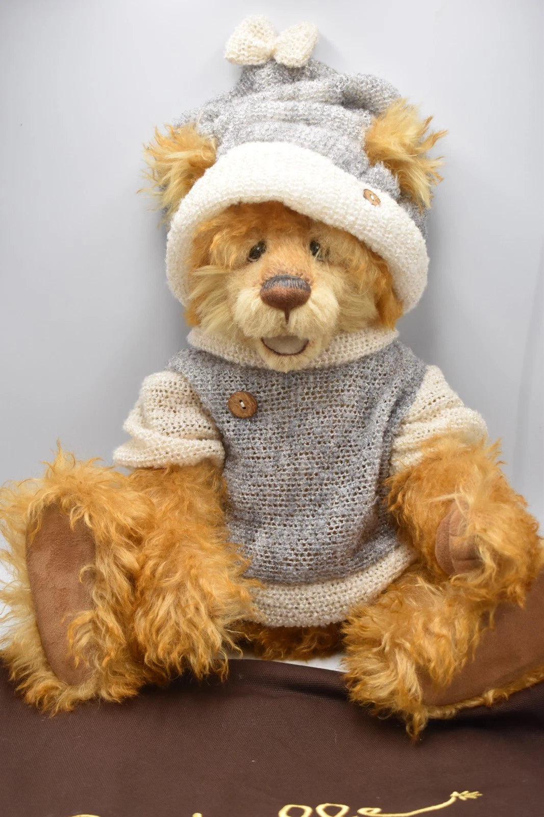 Charlie Bears Gus Isabelle Collection Limited Edition Tagged Retired