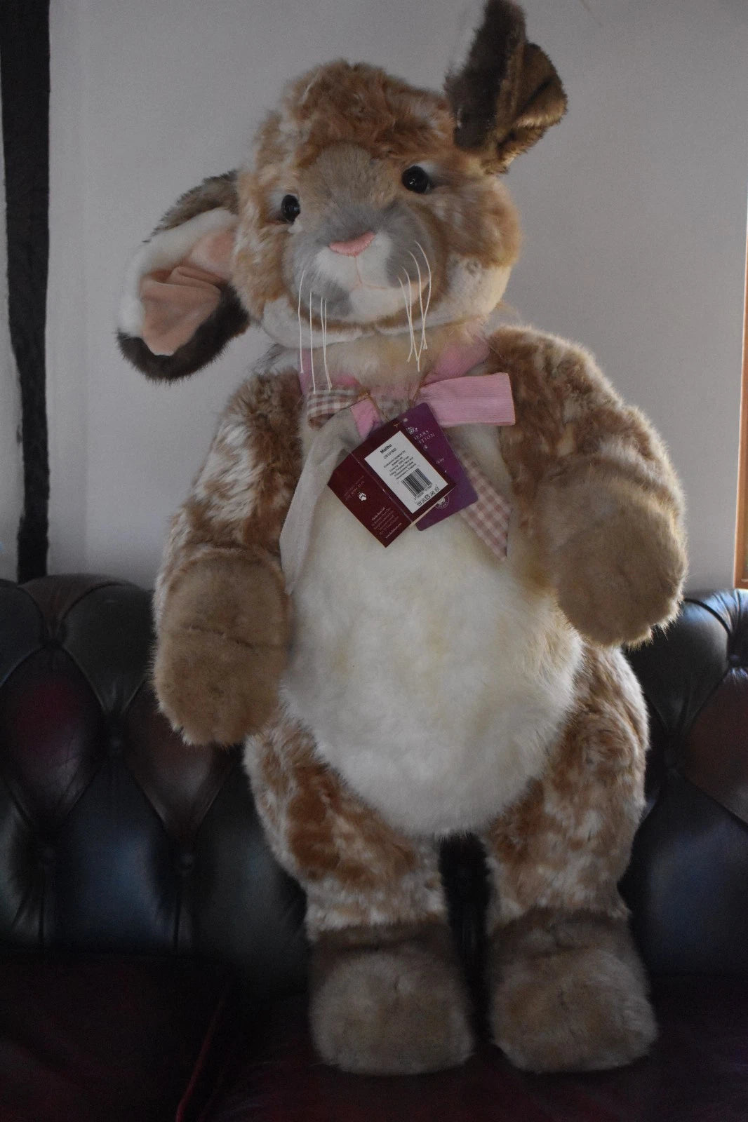 Charlie Bears Malibu Rabbit Isabelle Lee Limited Edition 437/1000 Retired Tagged