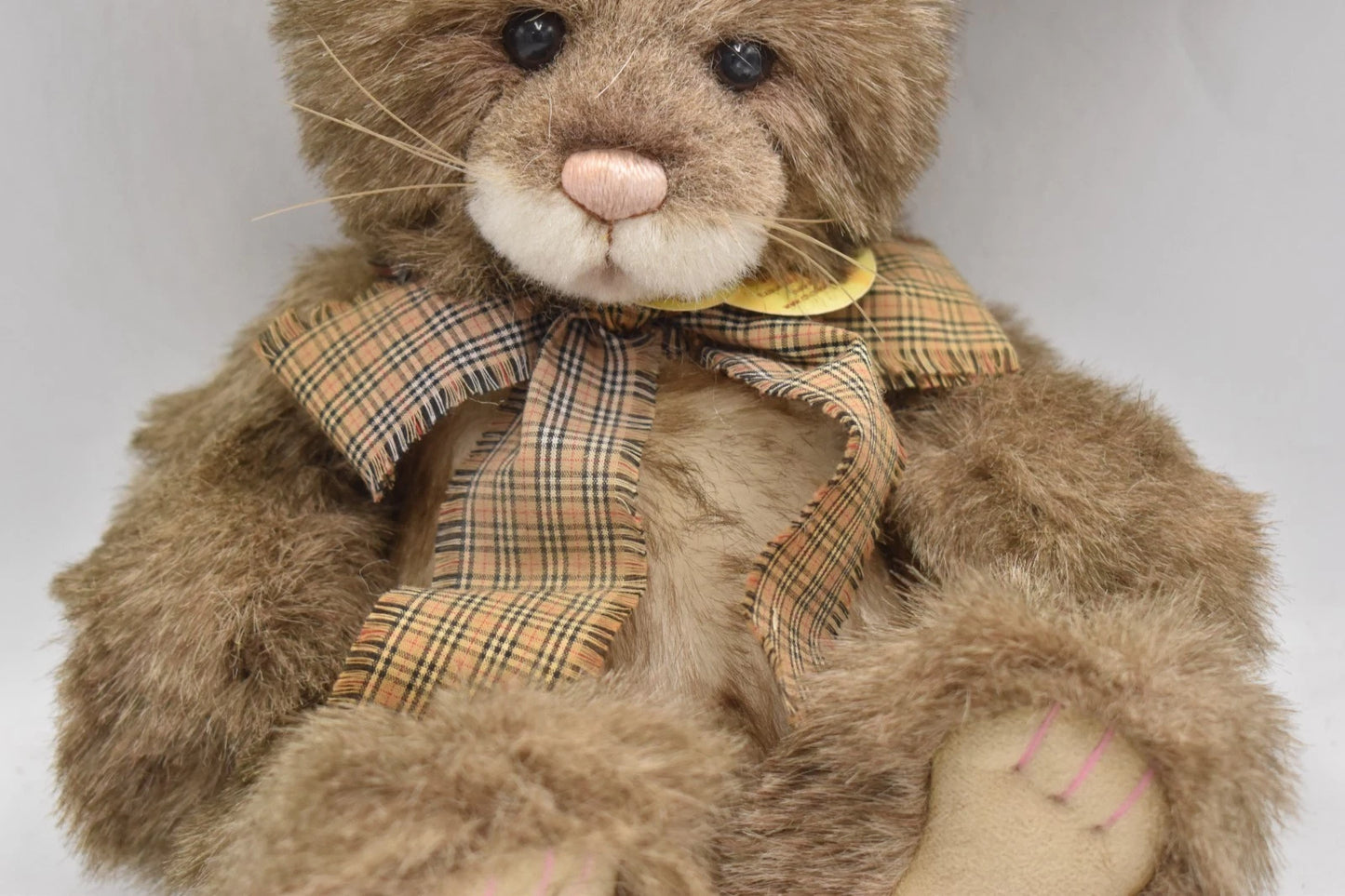 Charlie Bears Hawthorn Rabbit Teddy Bear Retired Isabelle Lee Designed Tagged
