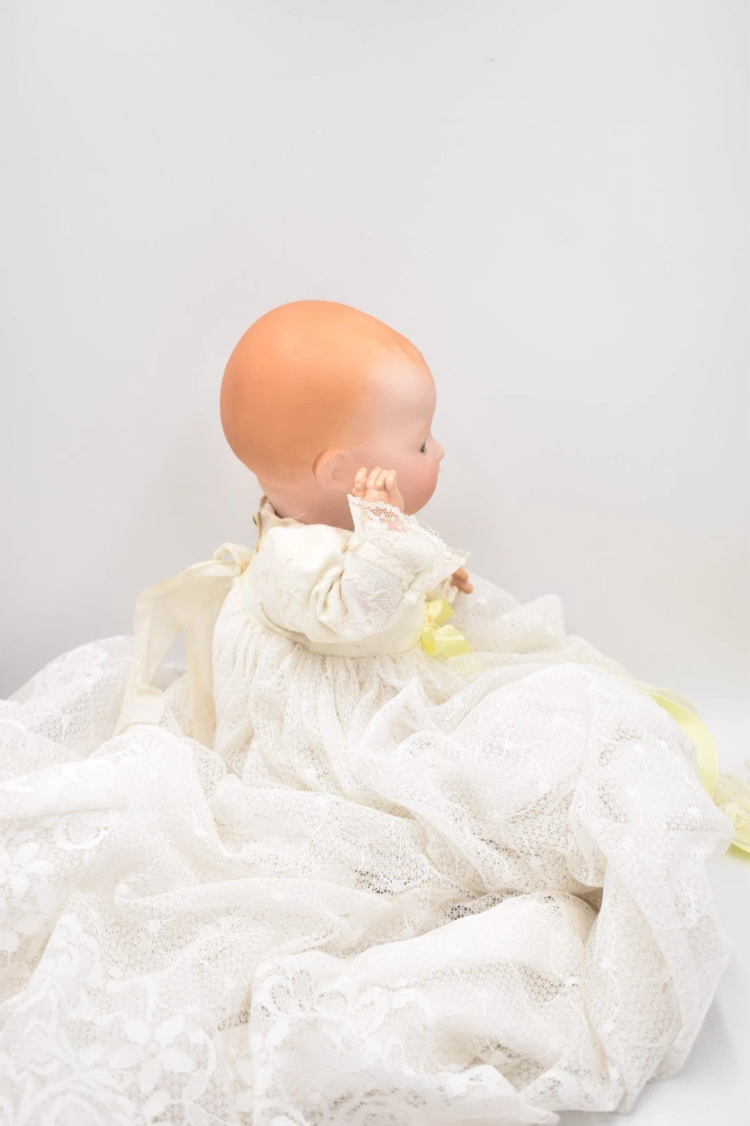 Antique Armand Marseille My Dream Baby 351 Bisque Composition Doll 34cm Sleepy