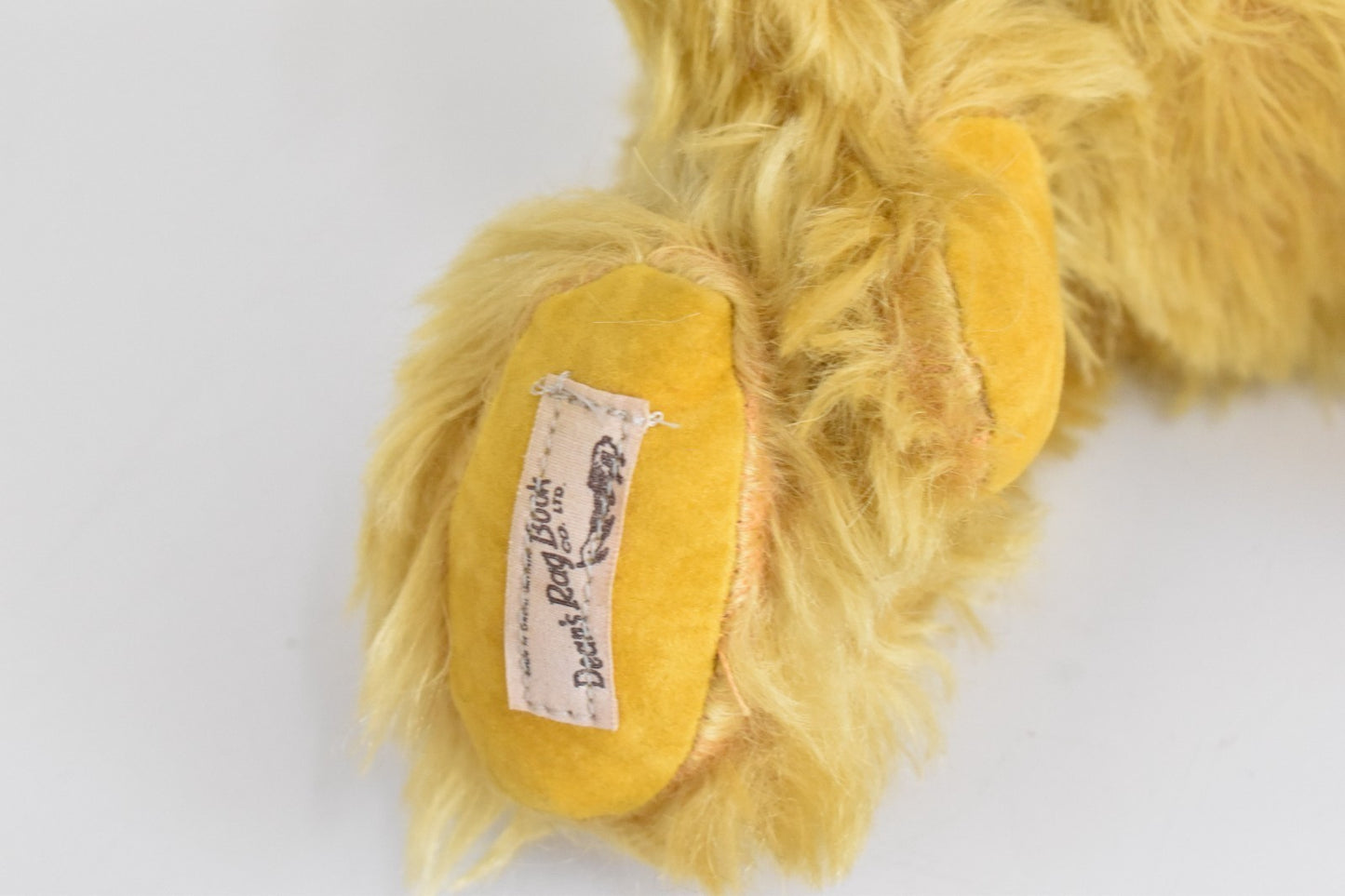 Deans Rag Book Co Walter Teddy Bear – Limited Edition 243/1500 – Mohair