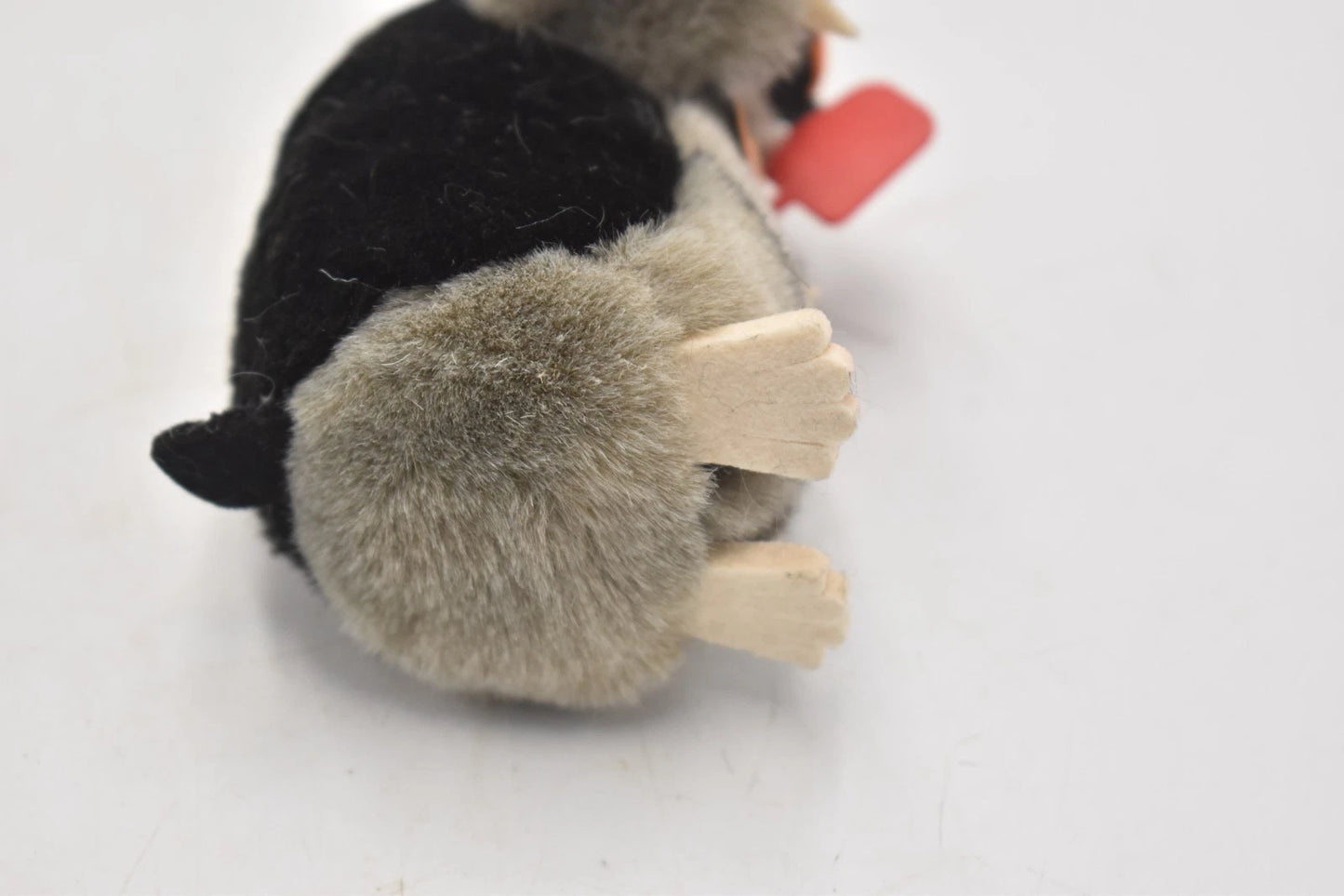 Steiff Bazi Mole Soft Plush Toy 056307 Tagged 12cm