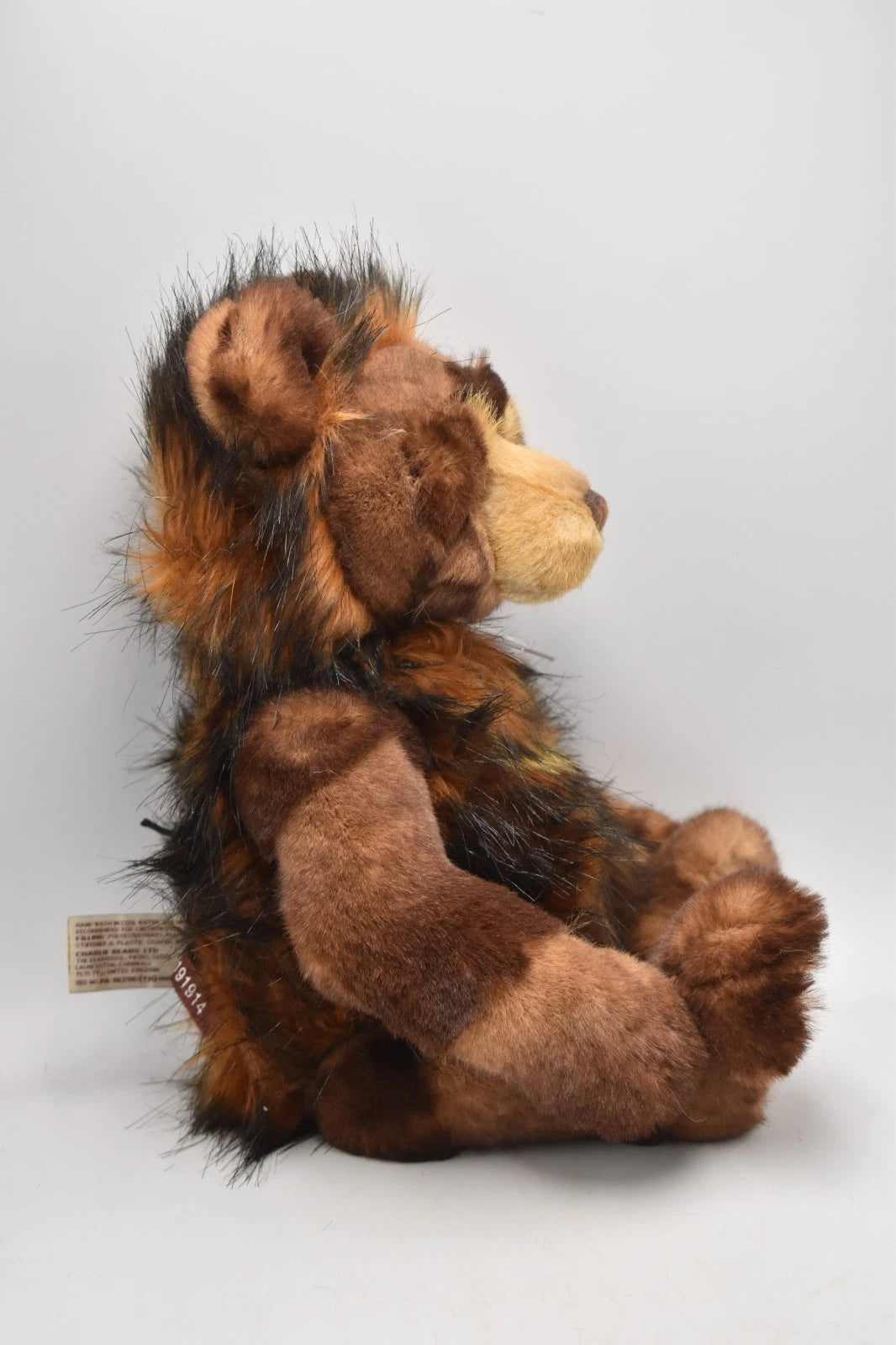 Charlie Bears Geronimo Teddy Bear Retired Tagged Isabelle Lee Designed
