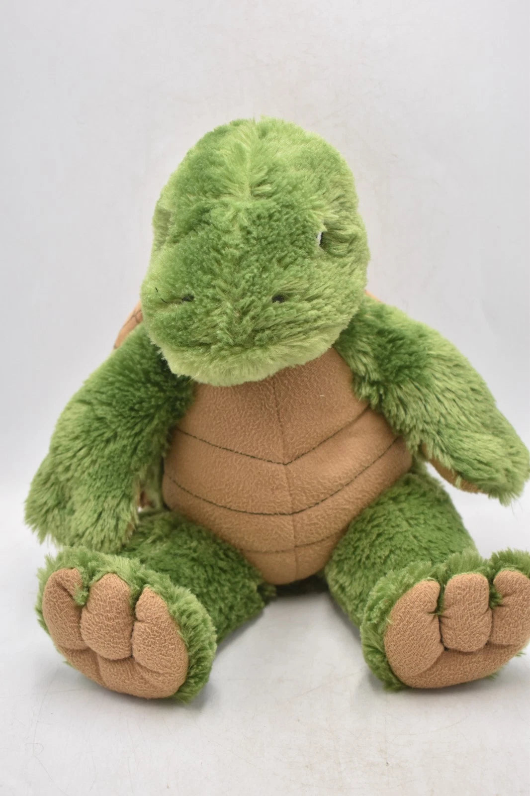 The Bear Factory Turtle Plush – Soft Stuffed Animal – Collectible Toy