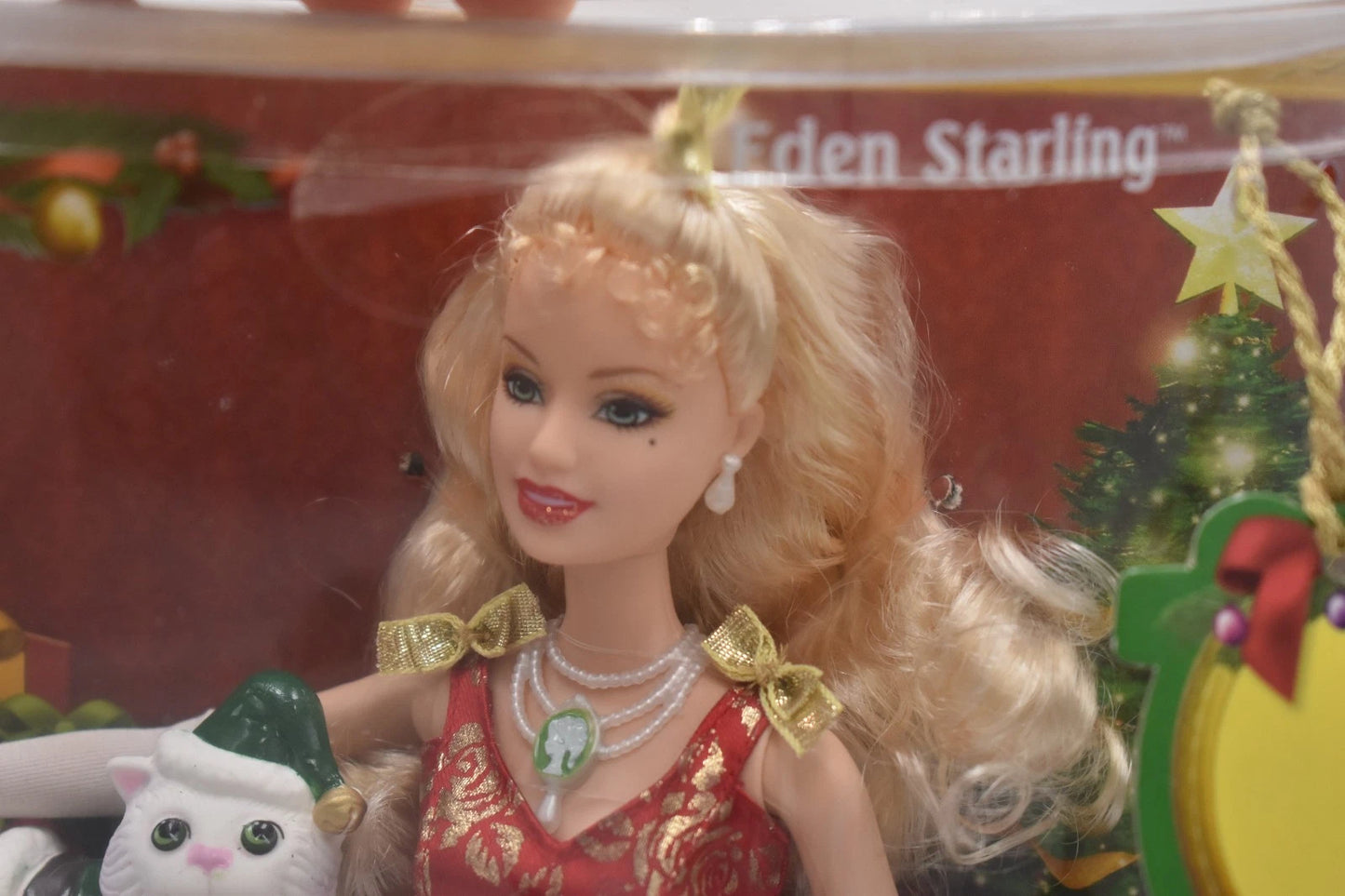 Mattel Barbie in a Christmas Carol Doll – Eden Starling (2008 Edition) NRFB