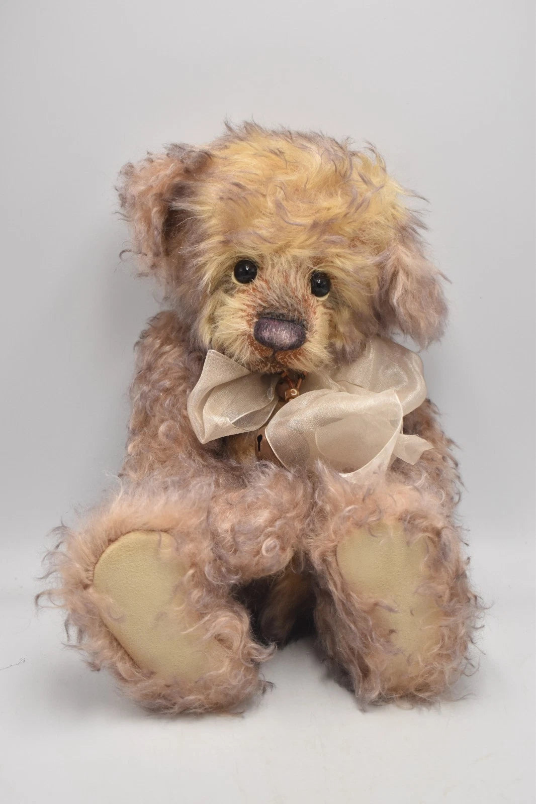 Charlie Bears Artio Isabelle Collection Limited Edition Retired Mohair Tagged