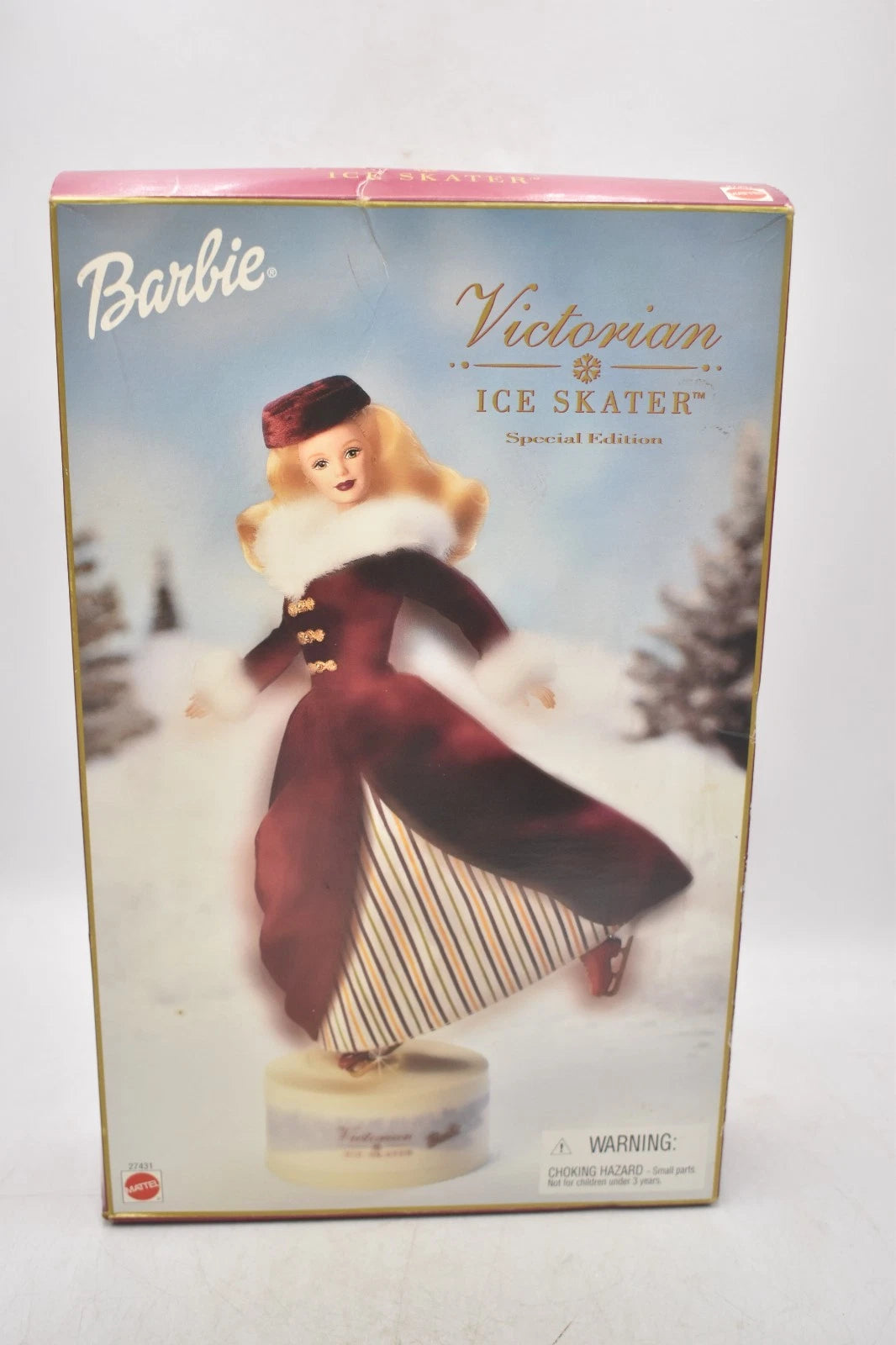 Victorian Ice Skater Barbie – 2000 Special Edition Boxed NRFB