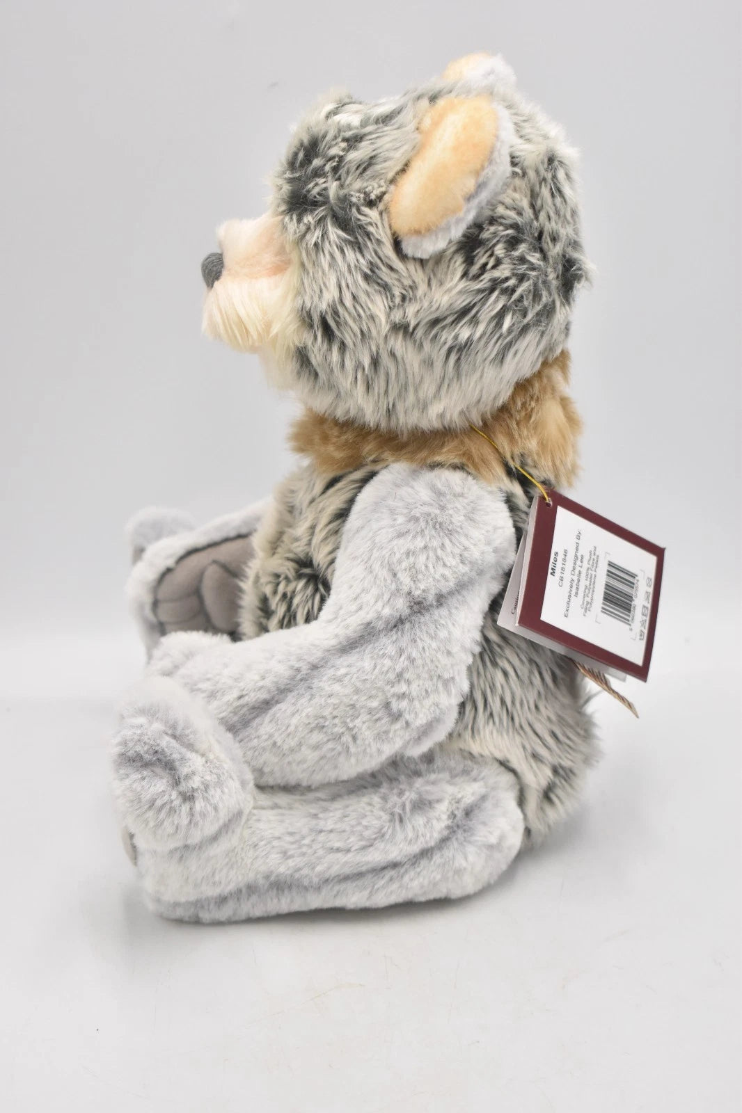 Charlie Bears Miles Teddy Bear Retired Tagged Isabelle Lee Designed