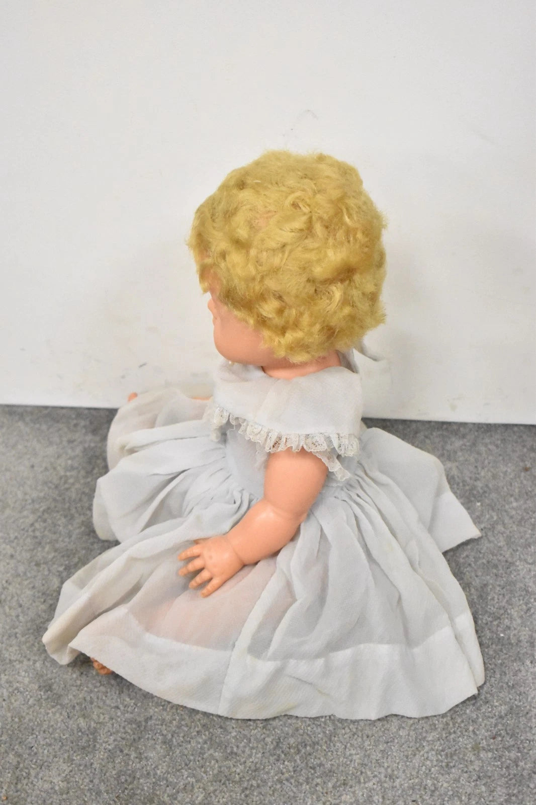 Vintage 1950s Pedigree Large Doll – Blinking Sleepy Eyes Collectable 48cmVintage
