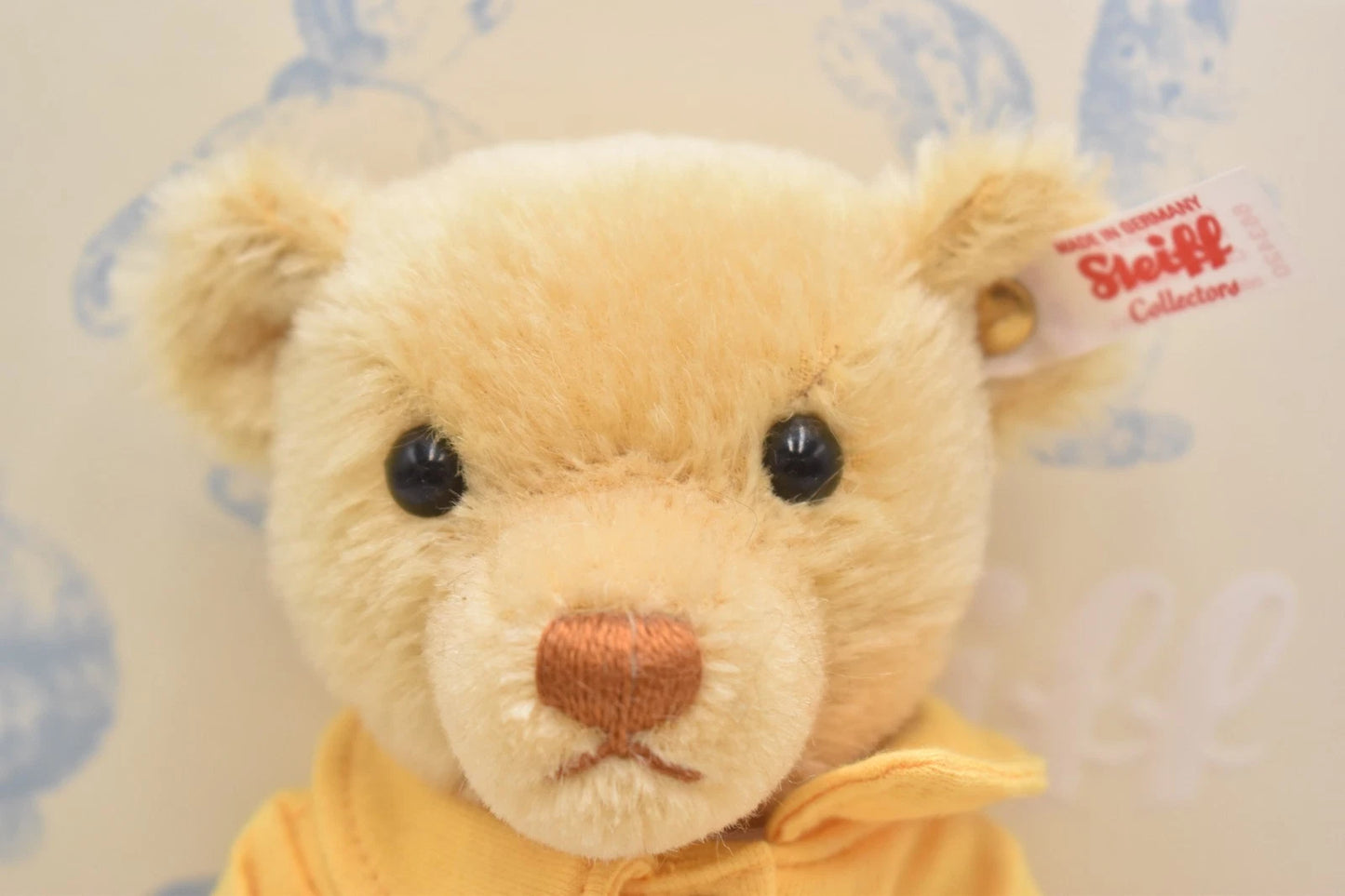 Steiff Charlie Bucket Teddy Bear Charlie and the Chocolate Factory 663420