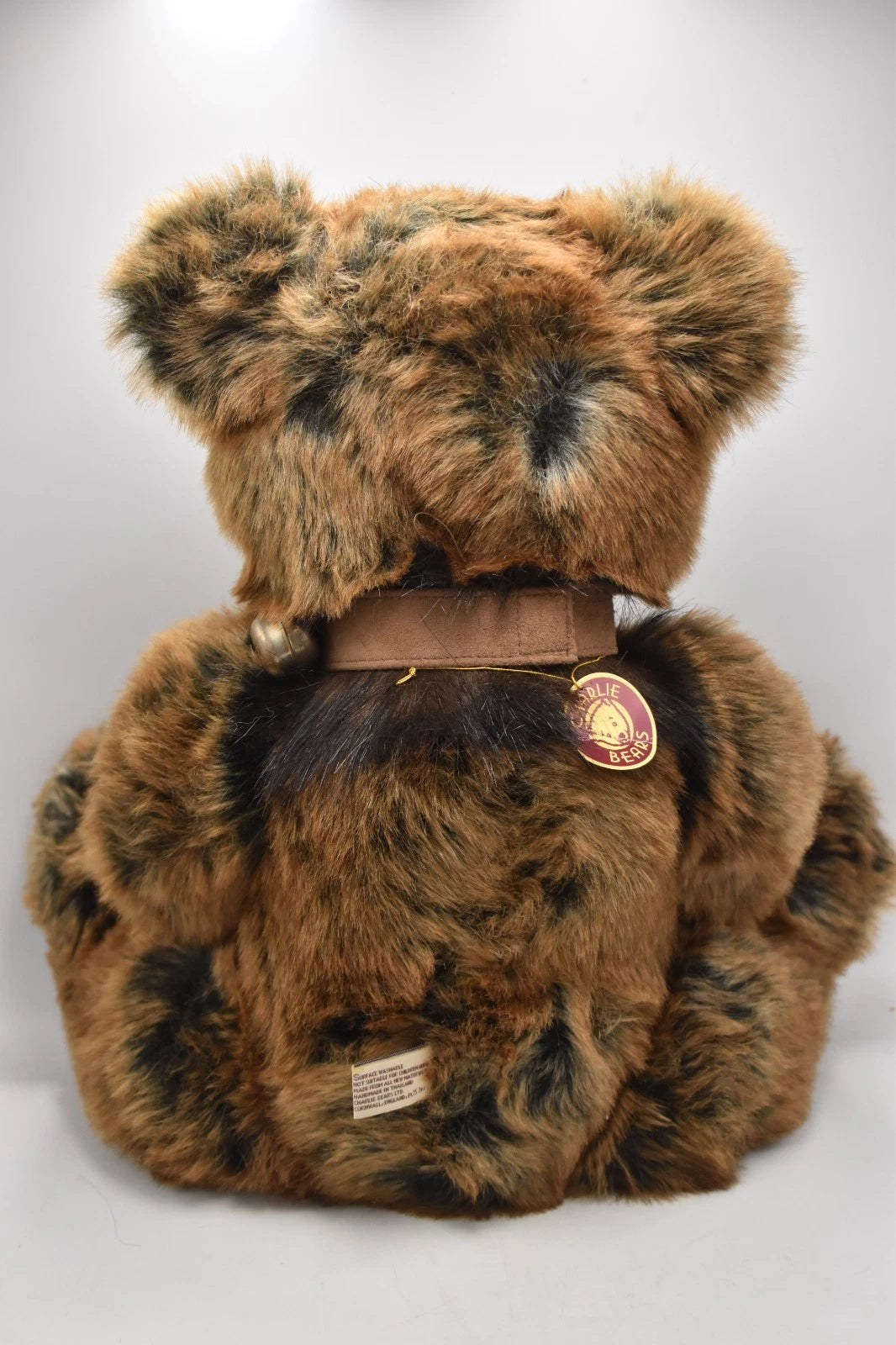 Charlie Bears Dallinger Teddy Bear Isabelle Lee Retired Tagged Jointed