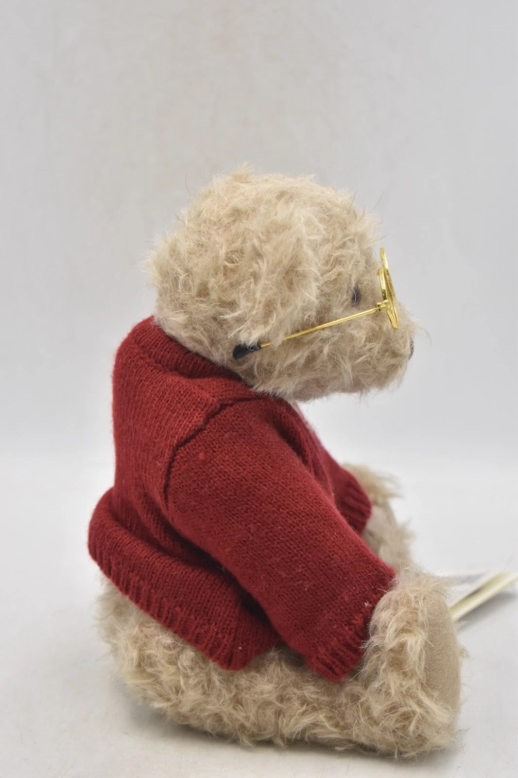 Steiff Grandpa Teddy Bear 690594 Limited Edition Mohair Tagged