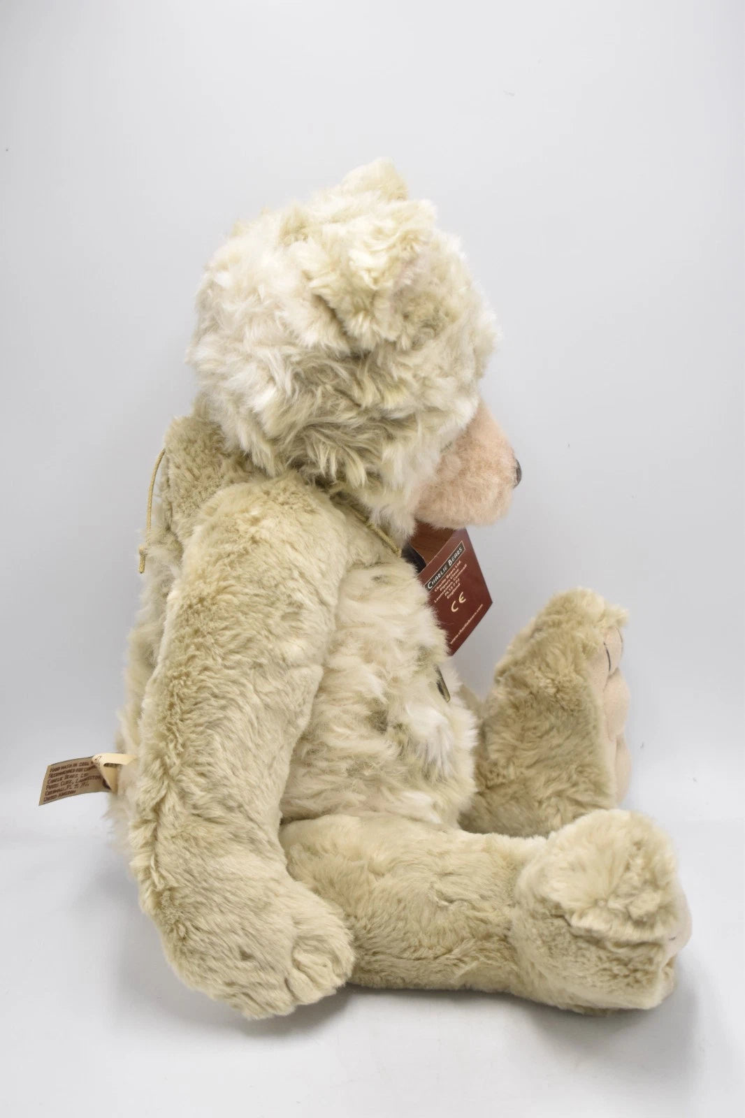 Charlie Bears Year Bear 2016 Isabelle Lee Retired Tagged Jointed Collectable