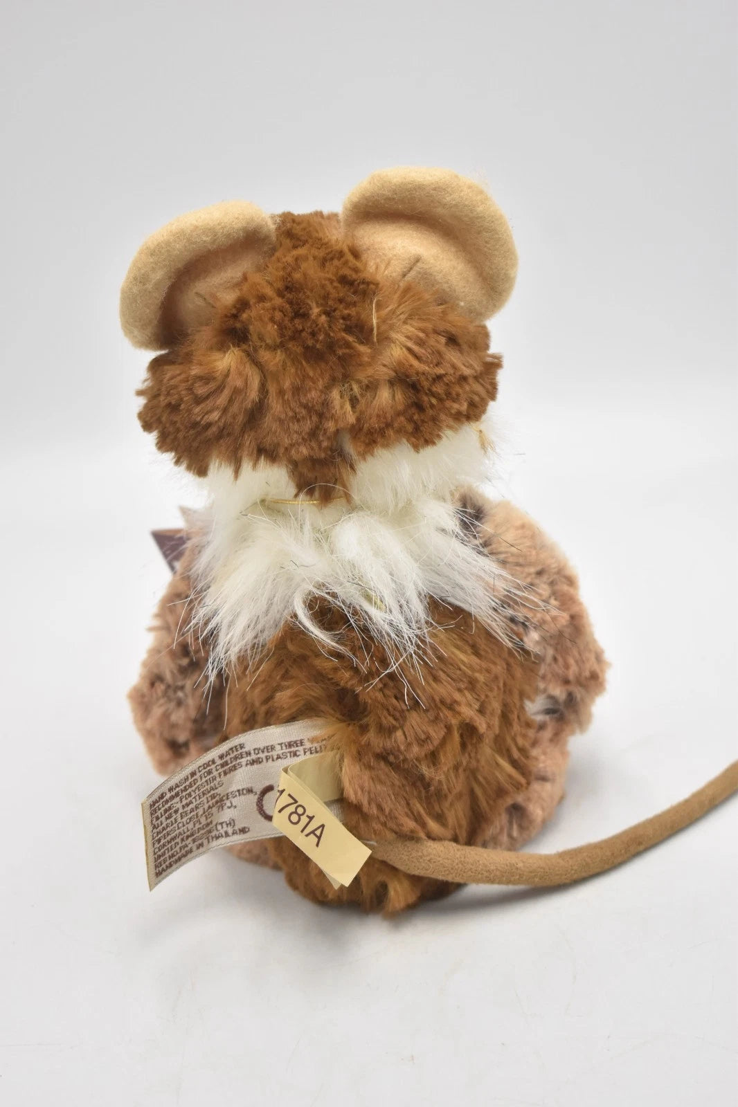 Charlie Bears Munchkin Teddy Bear Retired Tagged Isabelle Lee Collectable