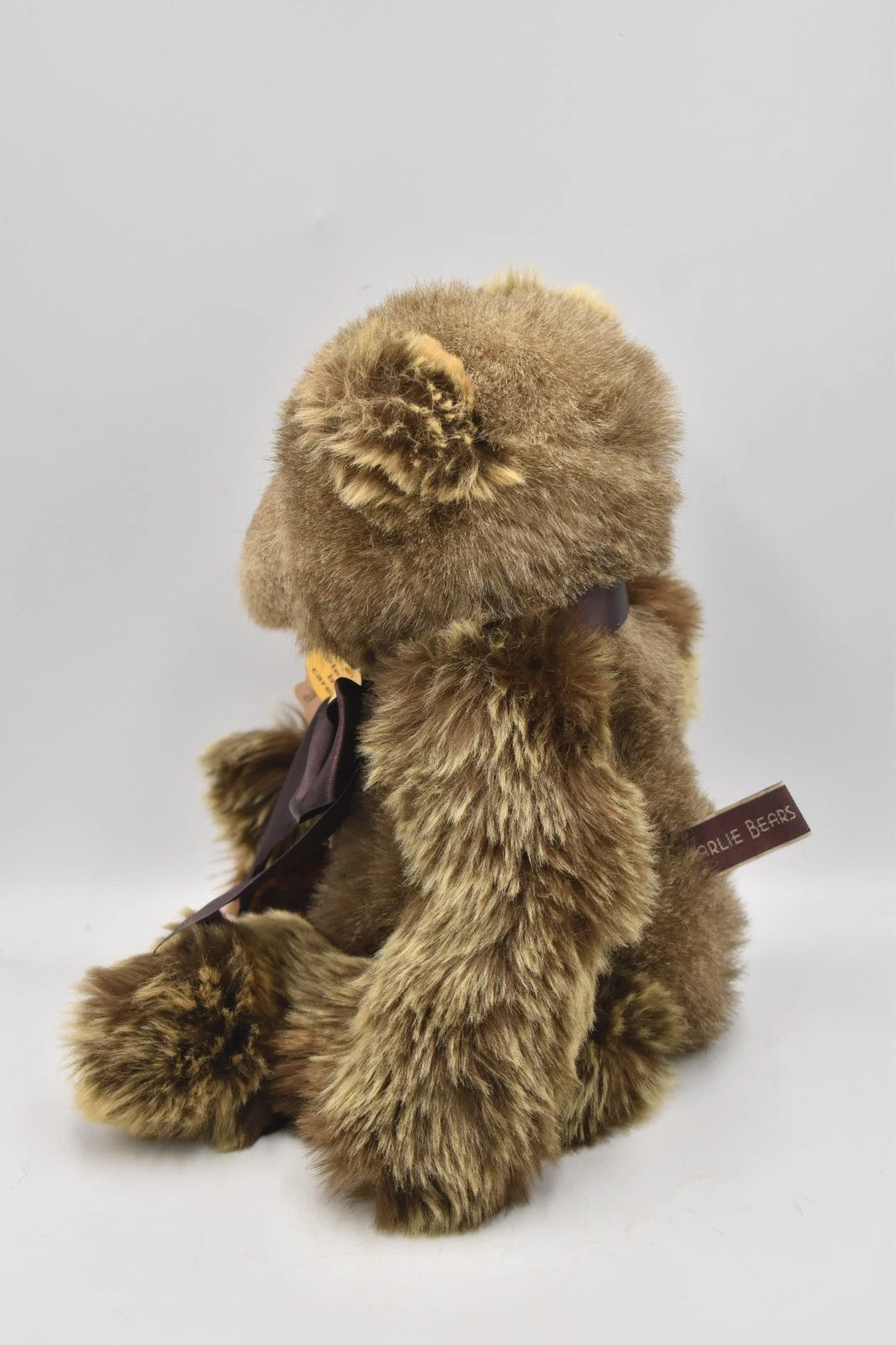 Charlie Bears Jenkins Teddy Bear Retired Tagged Isabelle Lee Designed