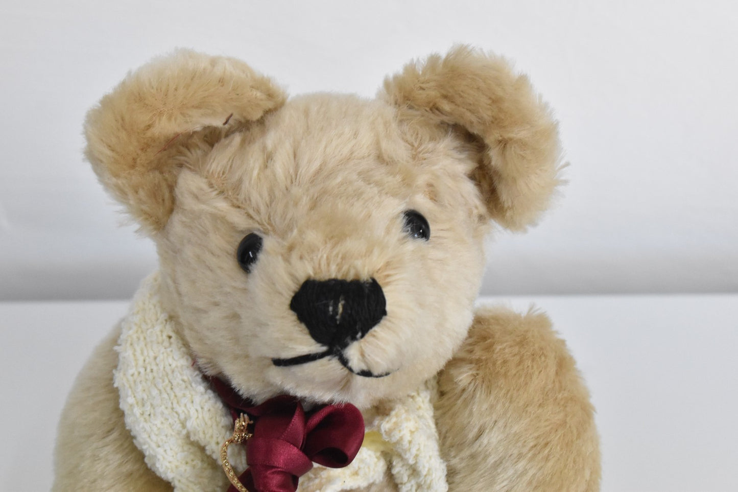 Vintage Artist Mohair Teddy Bear William by Sue Quinn – OOAK – Tagged