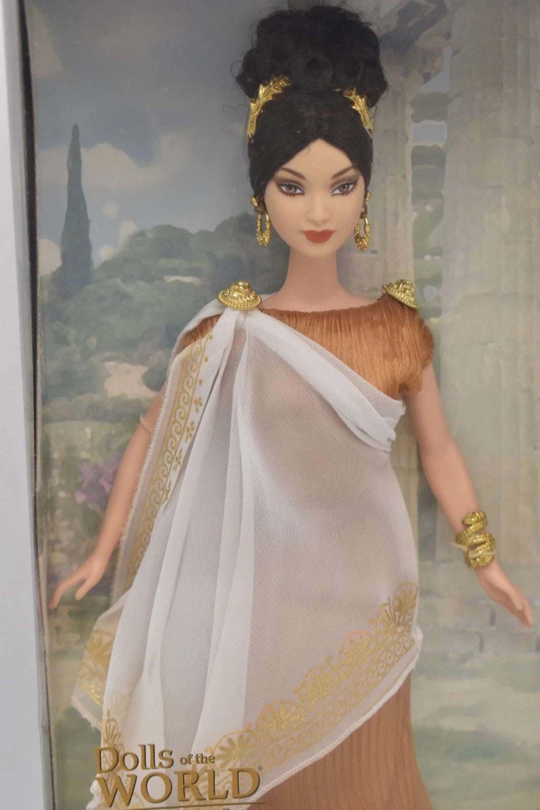 Princess of Ancient Greece Barbie – Collector Edition, Dolls of the World 2003