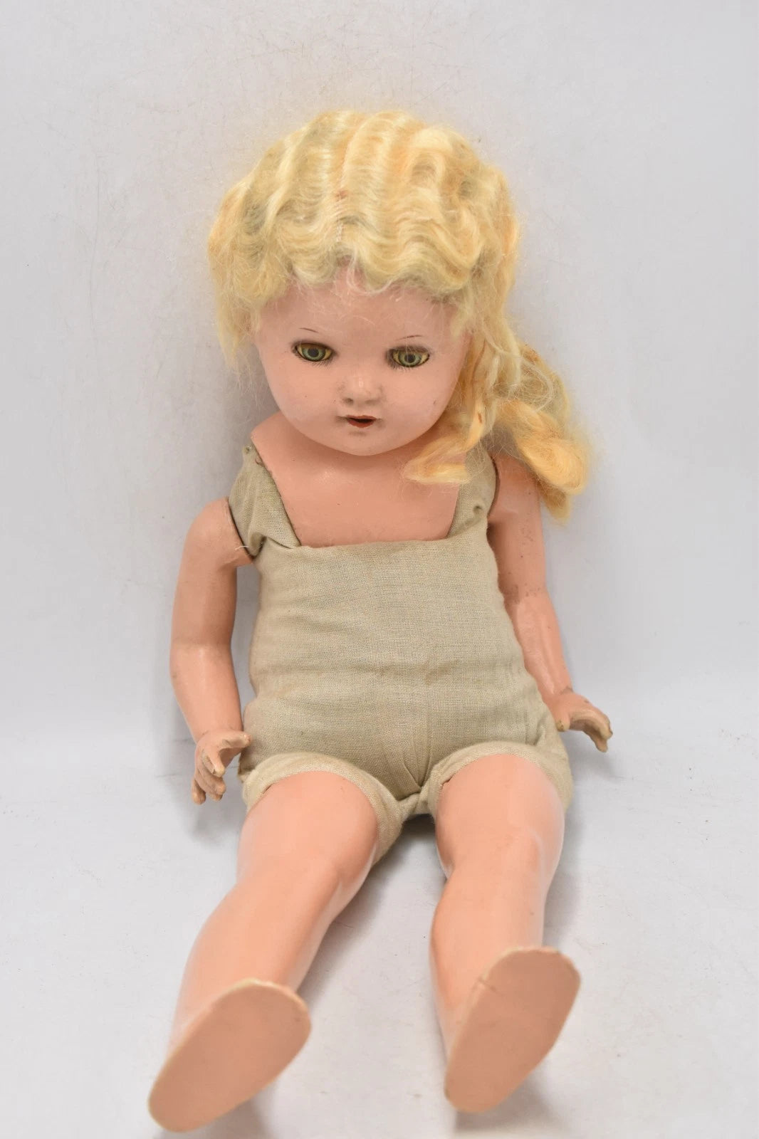 Vintage 1940s Reliable Dolls Canada – Sleepy Eyed Blinking Doll, 50cm