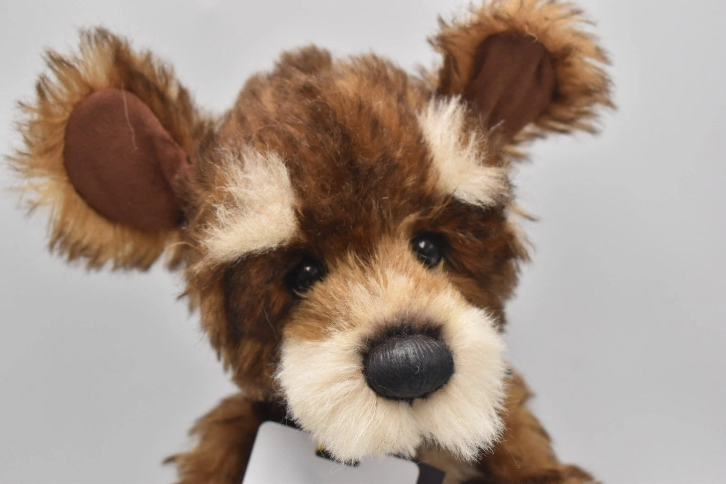 Charlie Bears Fuddlebrook Dog Isabelle Collection Limited Edition Retired Tagged