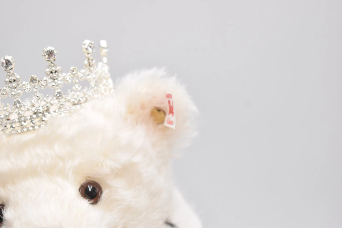 Steiff Long to Reign Over Us Queen Elizabeth Teddy Bear 664779 Limited Edition