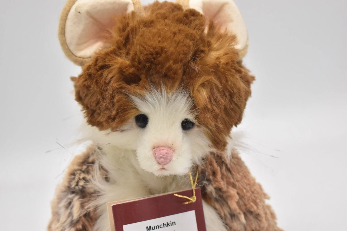Charlie Bears Munchkin Teddy Bear Retired Tagged Isabelle Lee Collectable