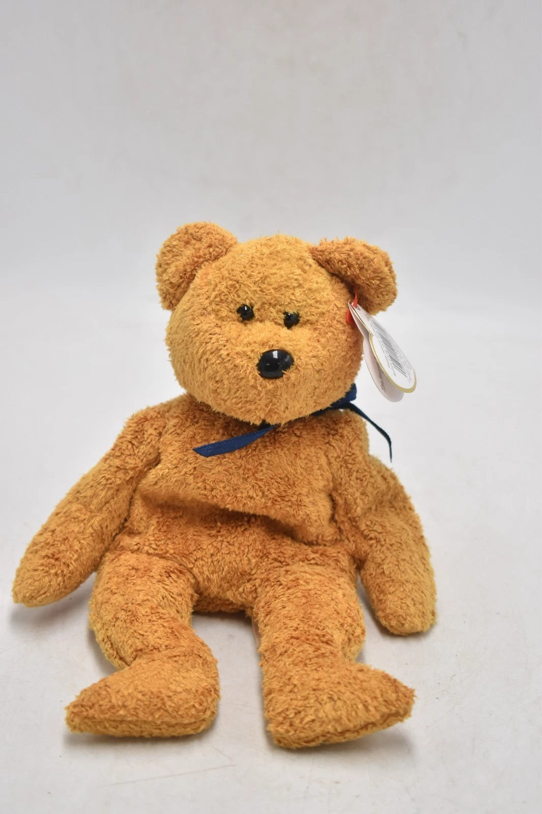 Ty Original 1998 Beanie Baby Fuzz the Bear 21cm