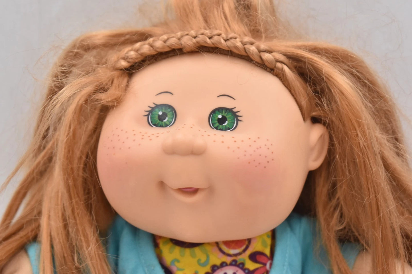 Cabbage Patch Doll Twinkle Toes Skechers Ginger 40cm Green Eyes Freckles