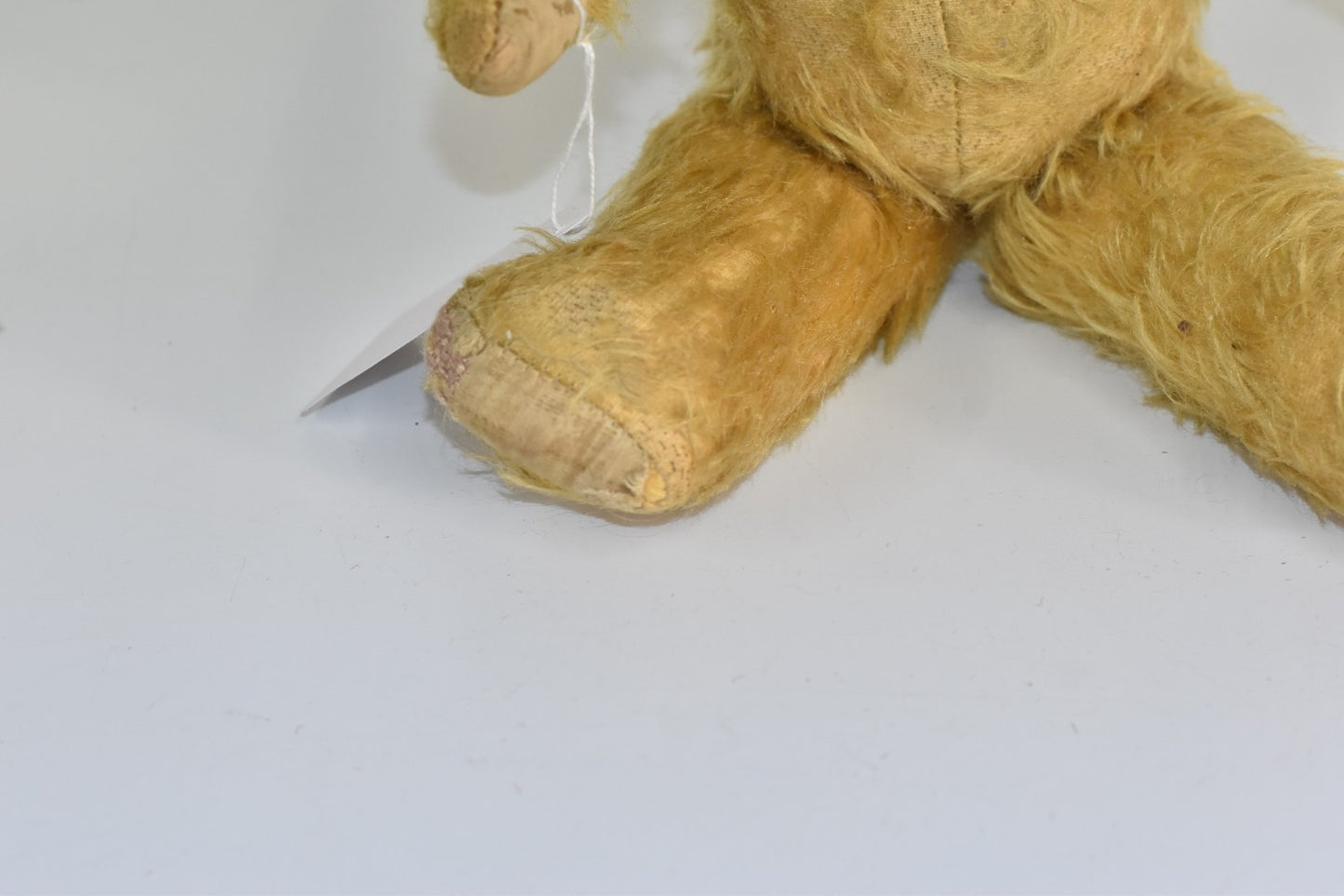 Vintage 1950s Pedigree Mohair Teddy Bear with Working Growler