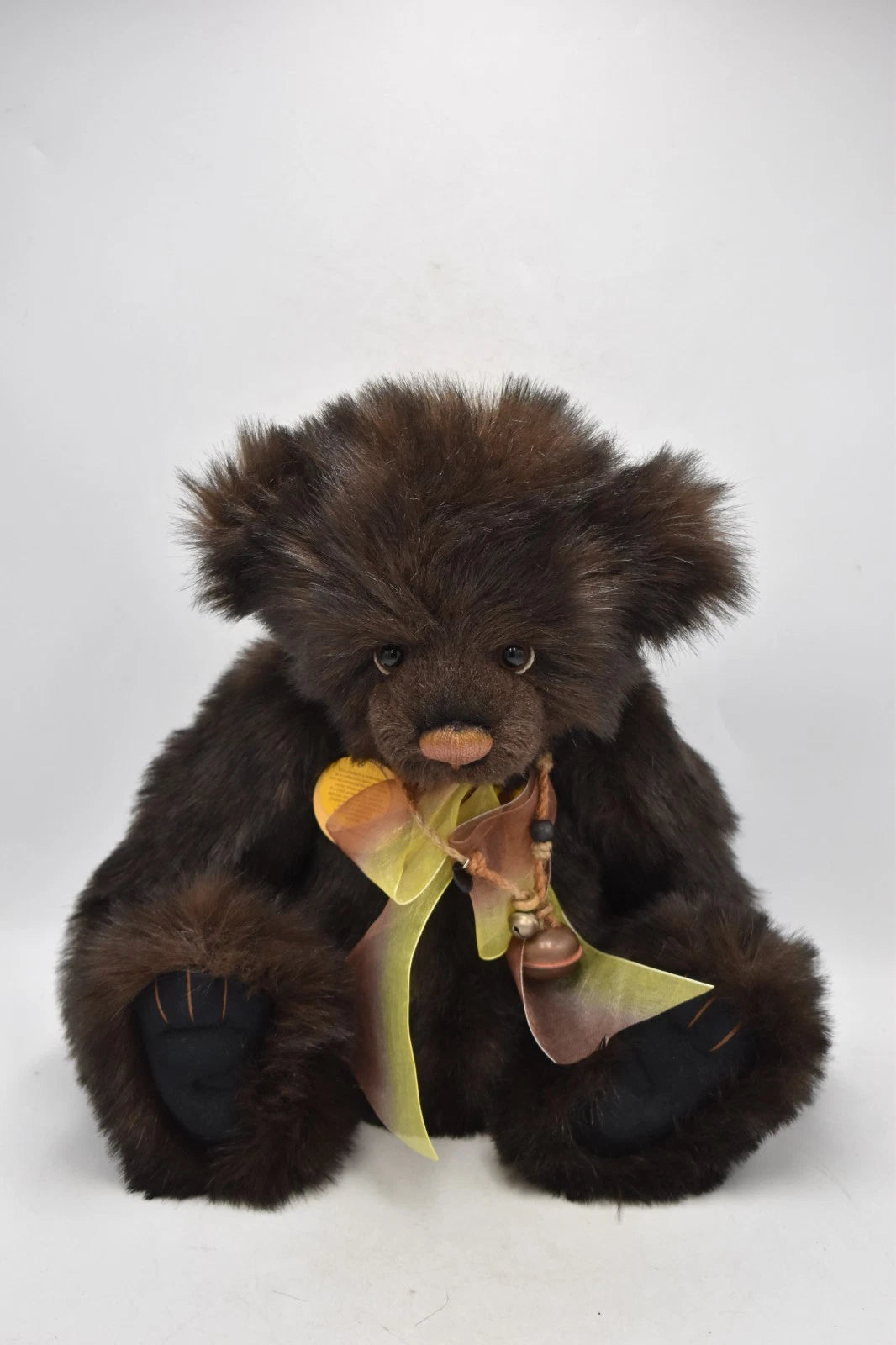 Charlie Bears Cody Teddy Bear Retired Isabelle Lee Design Tagged