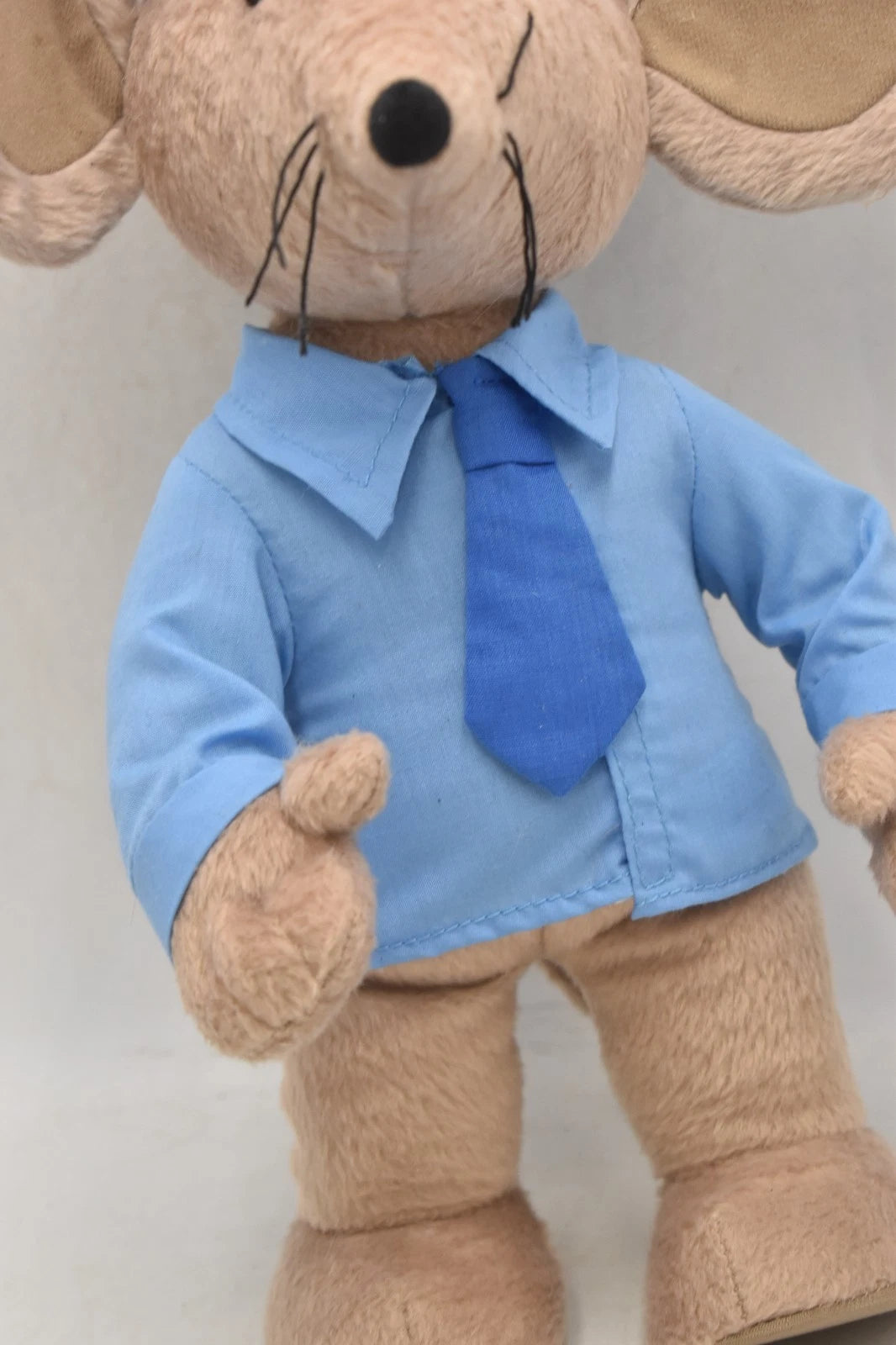 Rastamouse Wensley Dale Plush President Soft Plush Toy 32cm 2011 Teddy Bear