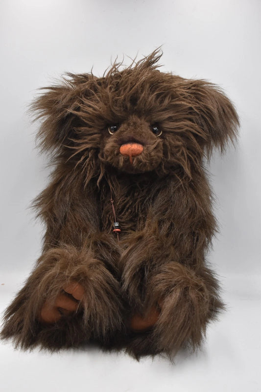 Charlie Bears Valentino Teddy Bear Retired Tagged Isabelle Lee Designed