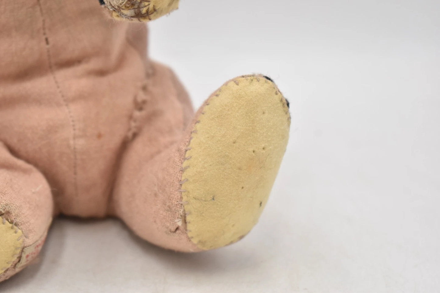 Vintage 1930s Chad Valley Peacock Teddy Bear 22cm Collectible