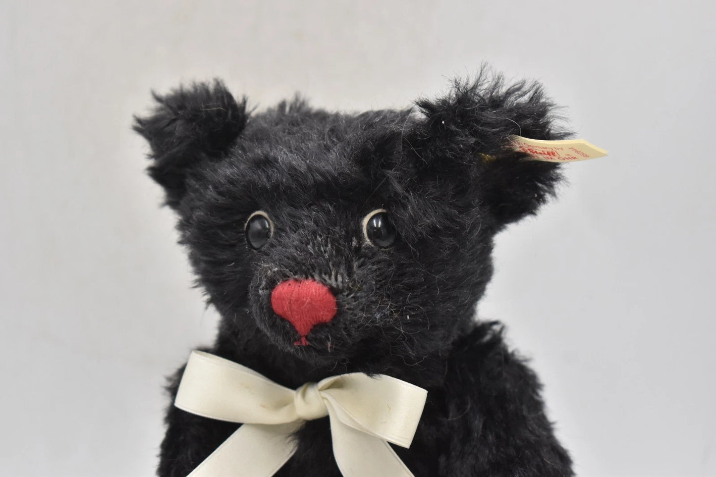 Steiff Dominic Teddy Bear 1998 Hamleys Limited Edition Mohair 26cm 652844