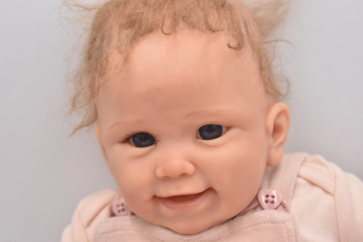 Ashton Drake So Truly Real Linda Murray Vinyl Baby Doll Brown Hair 48cm